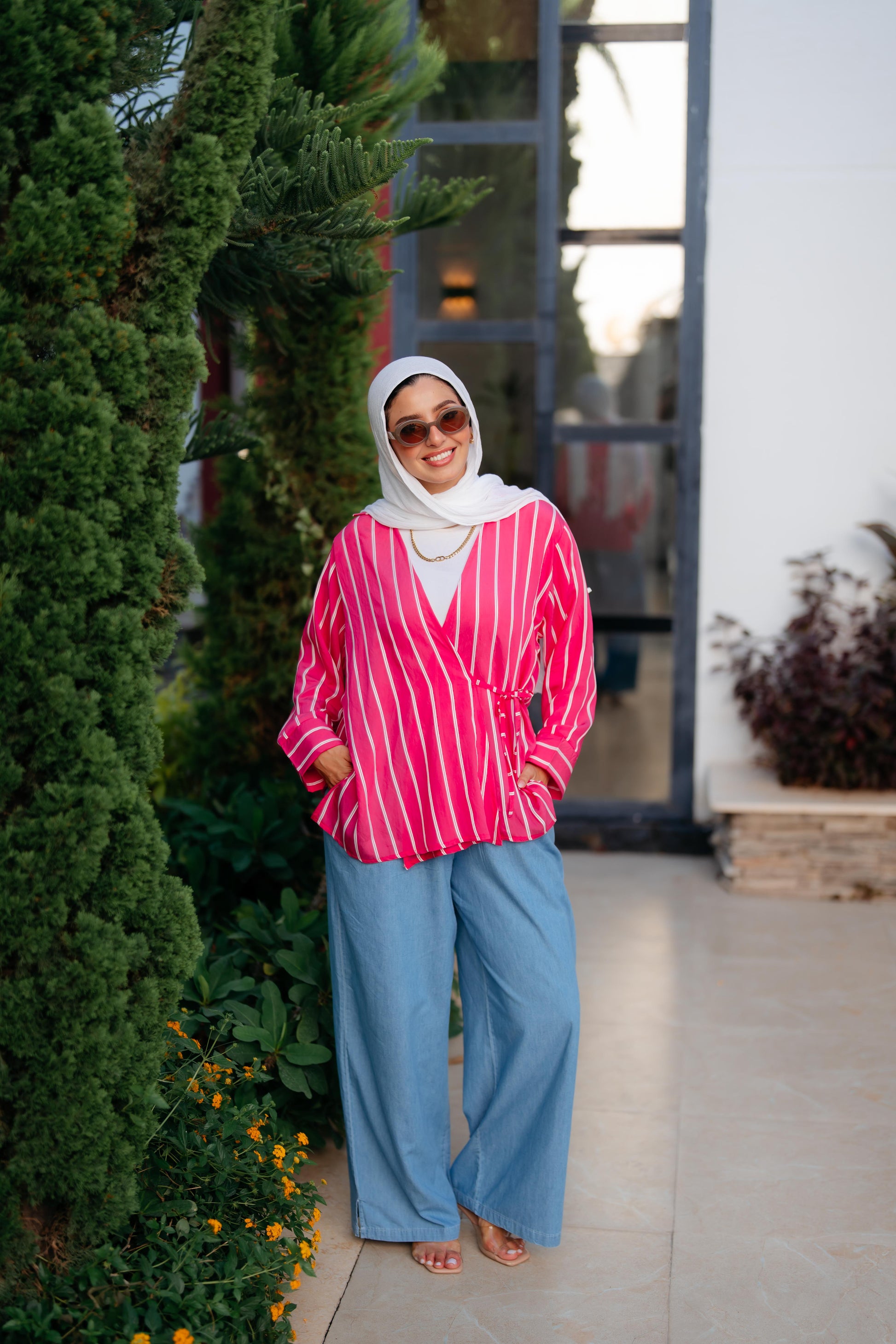 Jeans Wide leg Pants