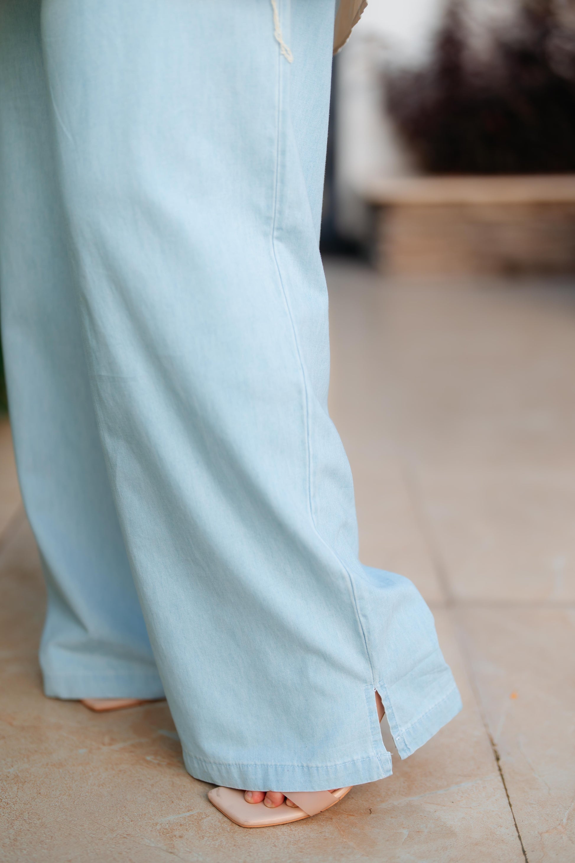 Jeans Wide leg Pants