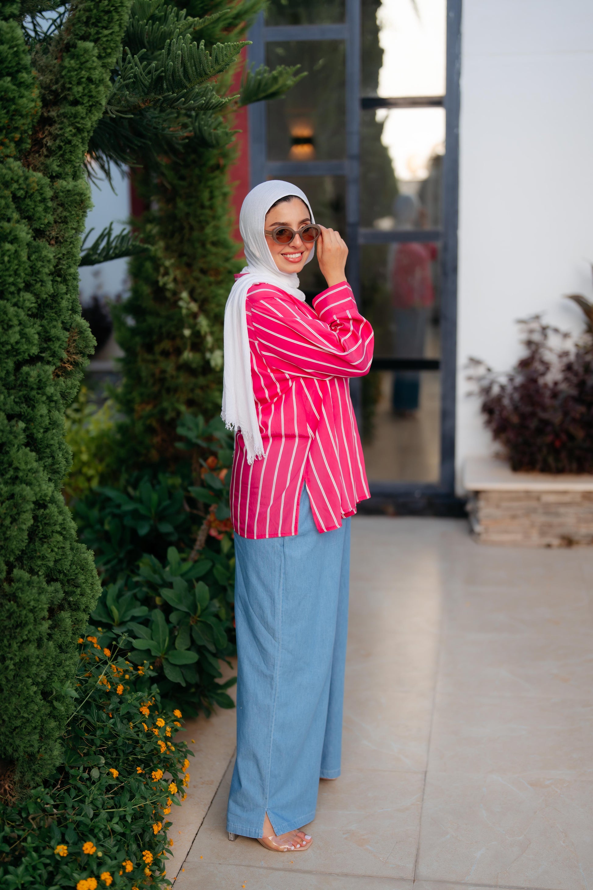 Jeans Wide leg Pants