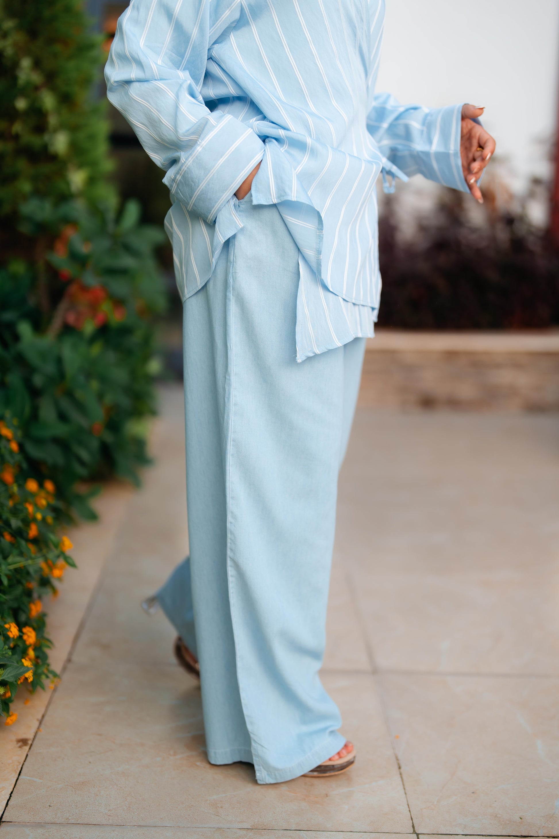 Jeans Wide leg Pants