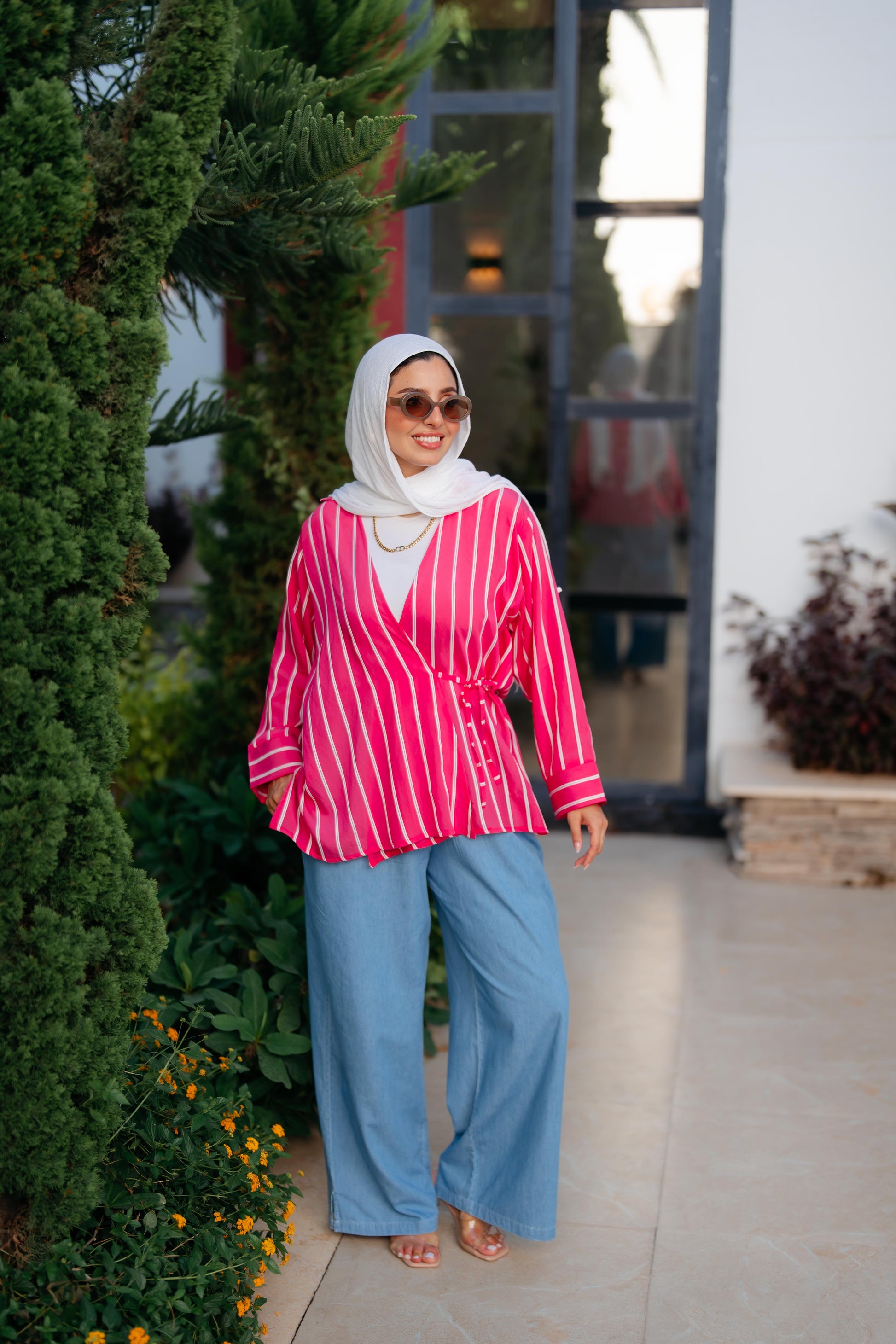 Jeans Wide leg Pants