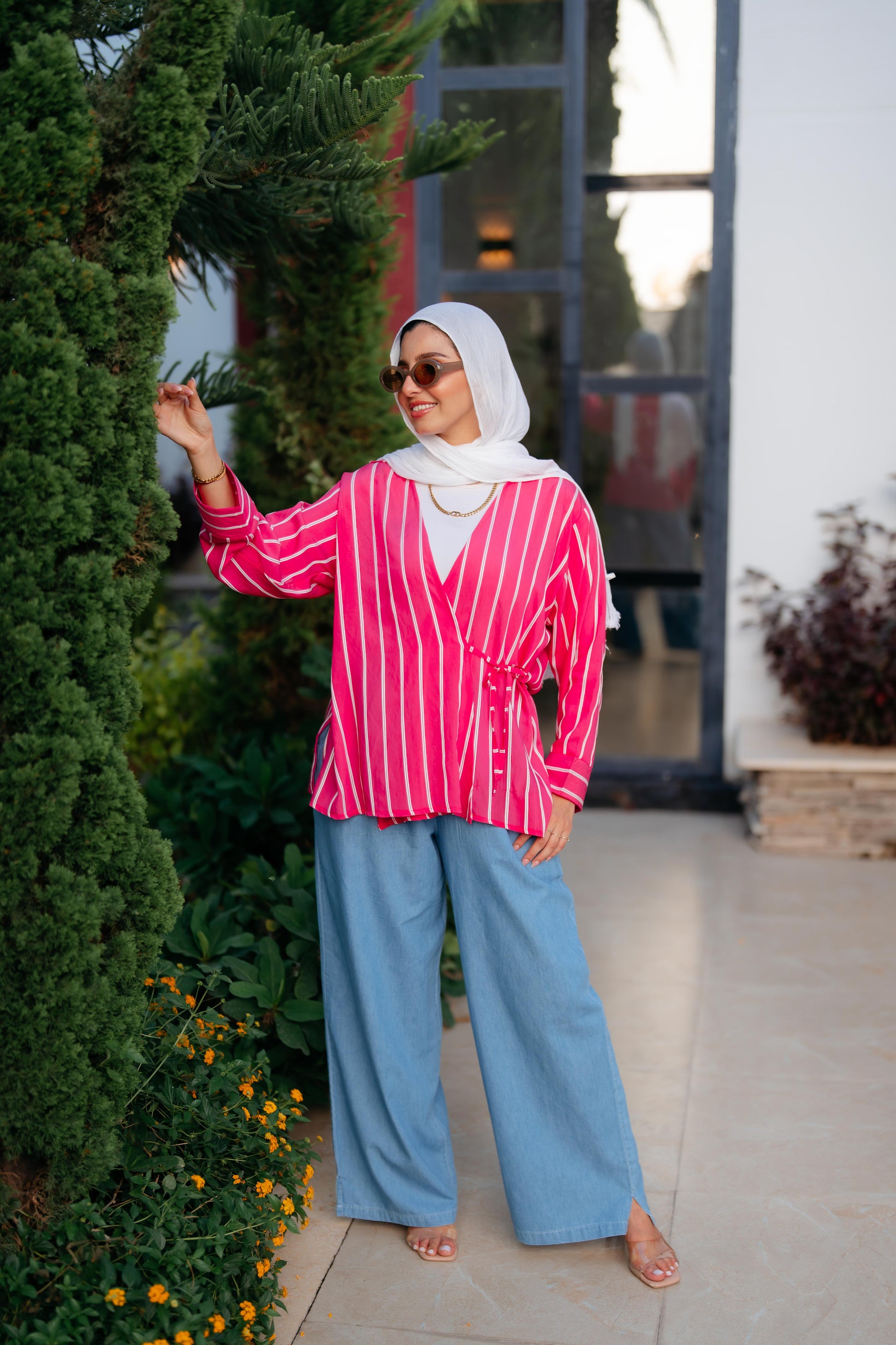 Jeans Wide leg Pants