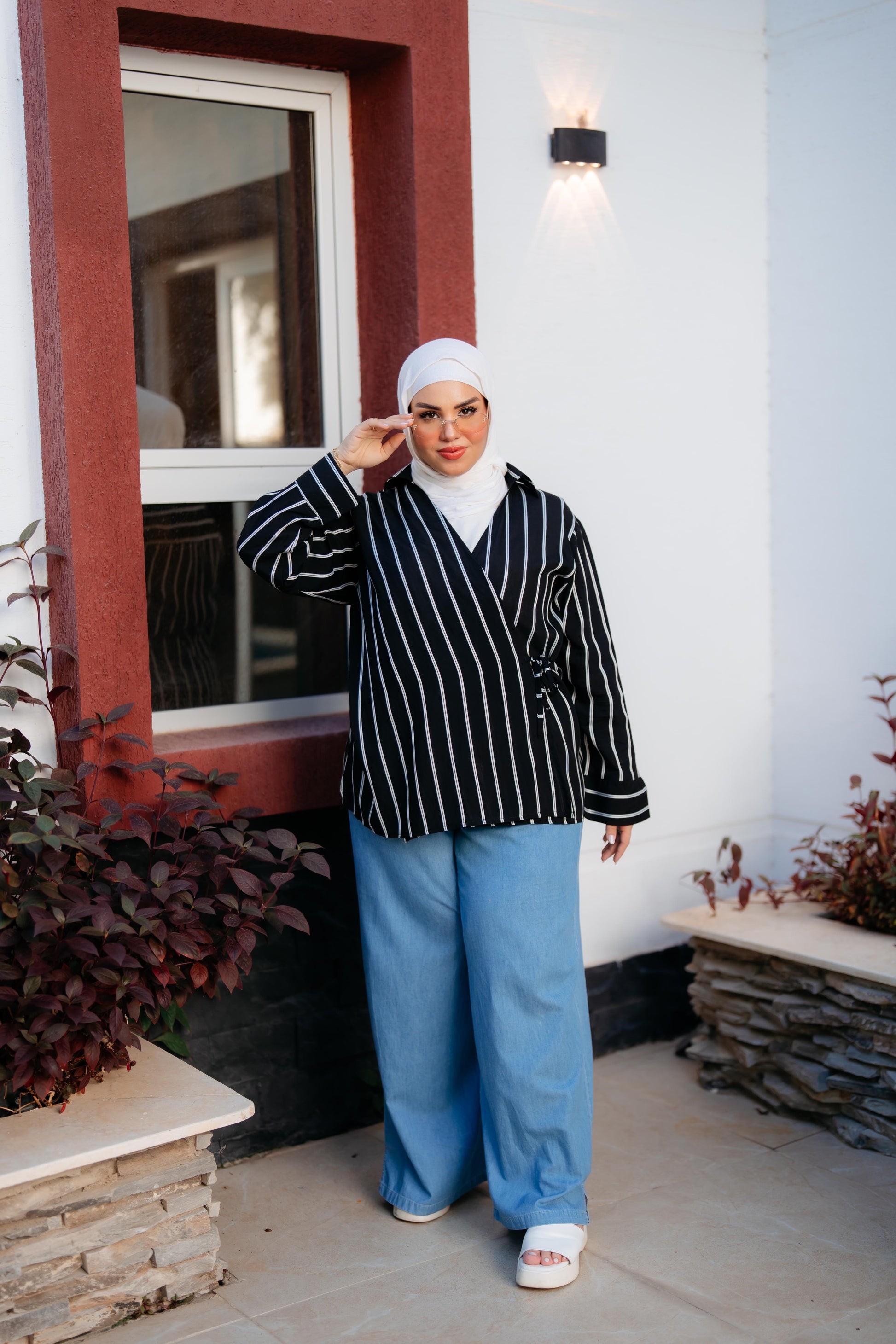 Jeans Wide leg Pants