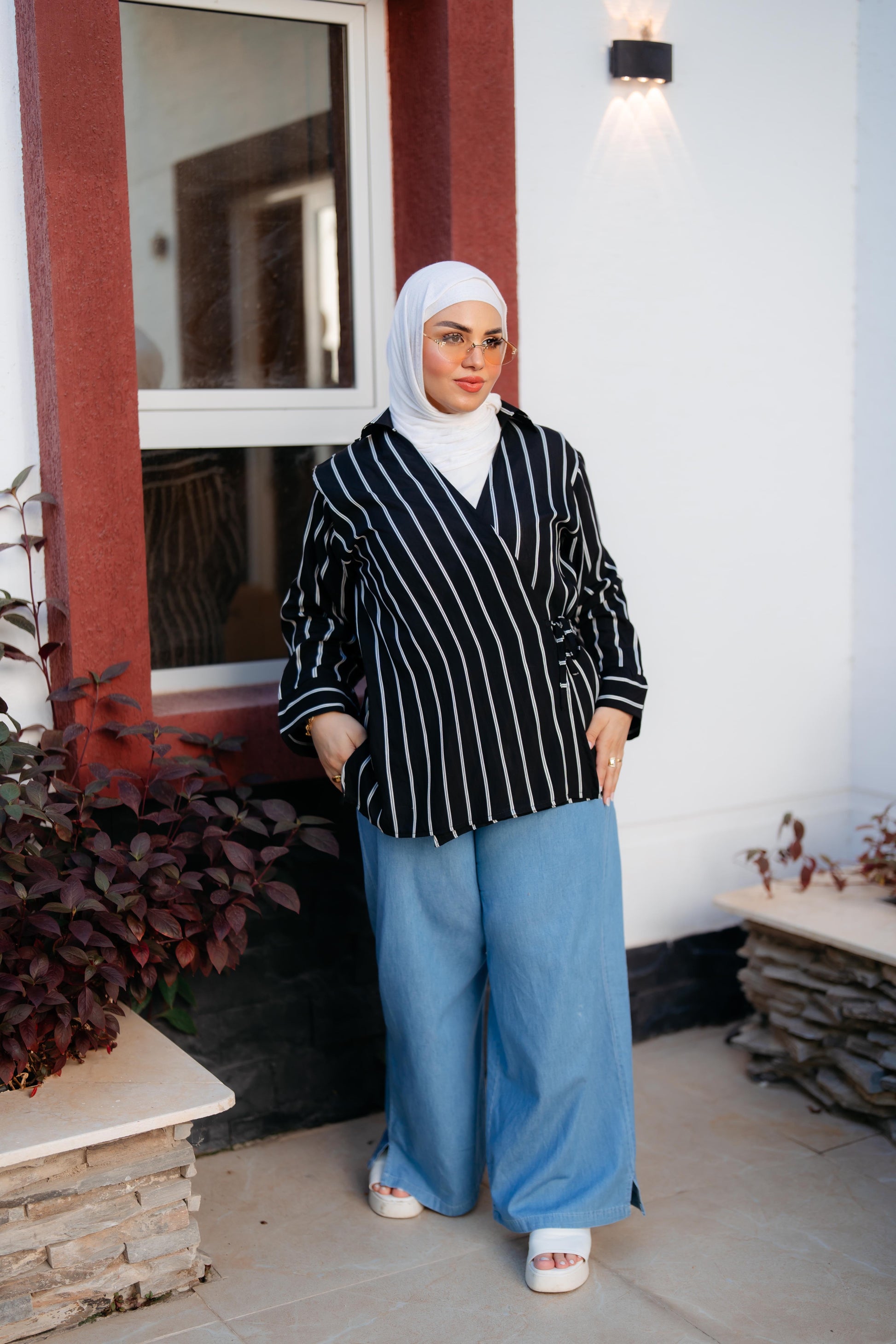 Jeans Wide leg Pants