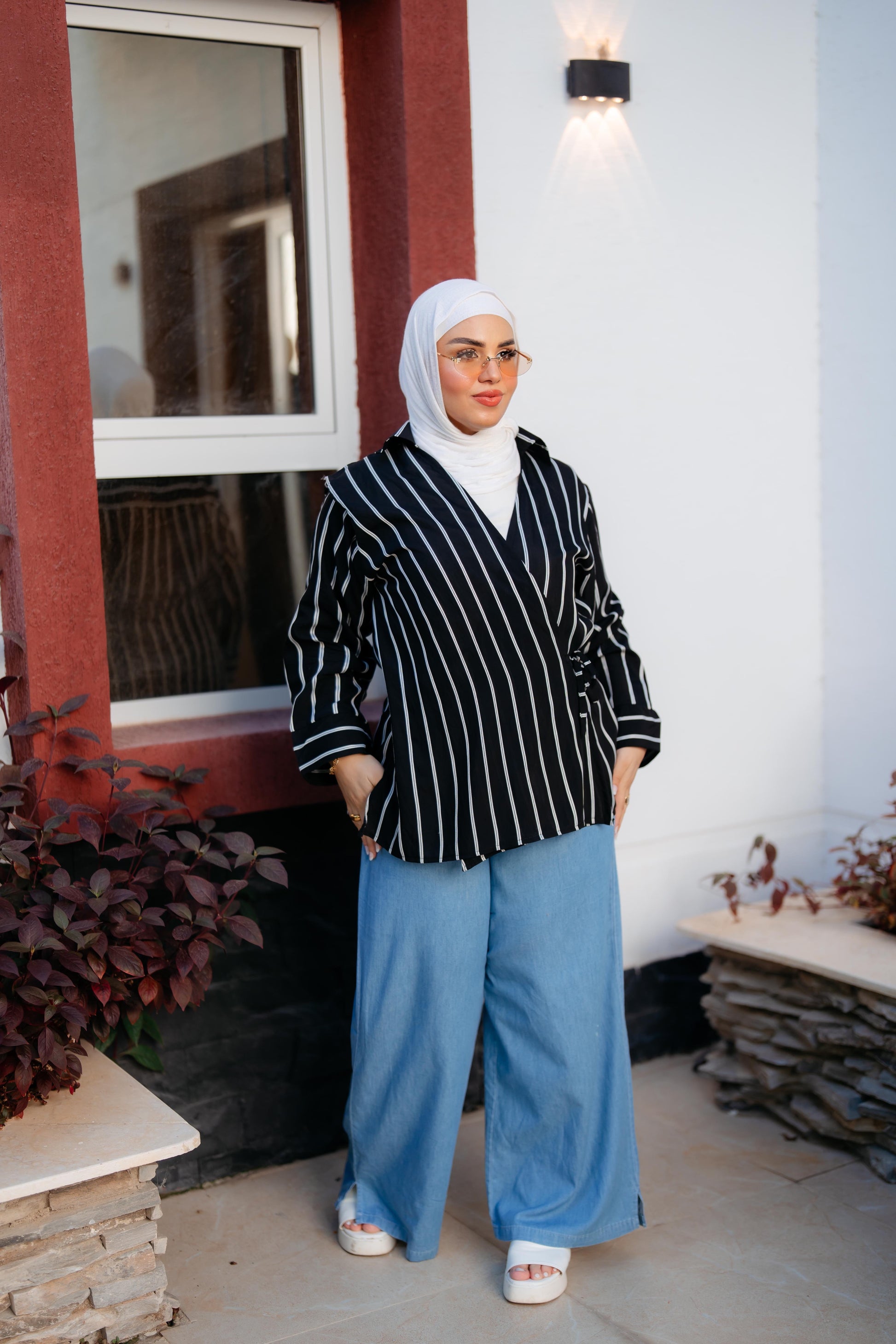 Jeans Wide leg Pants