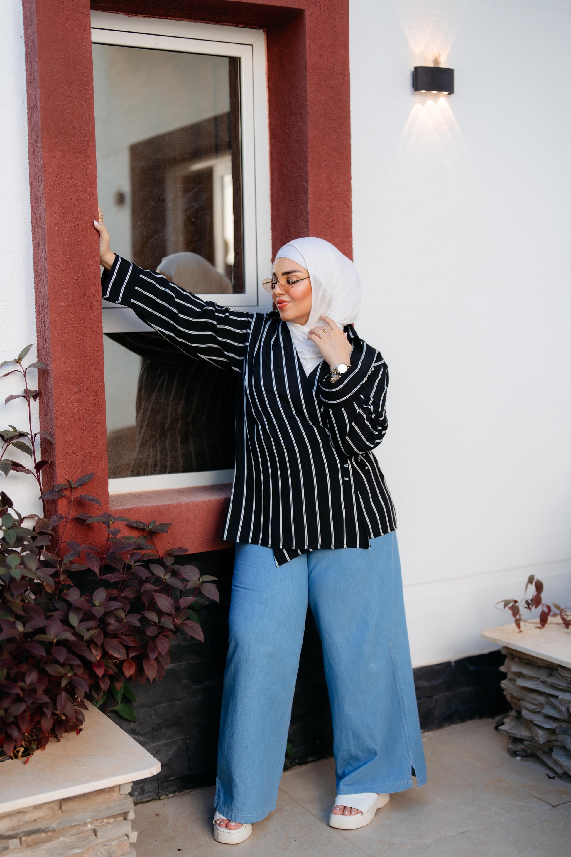 Jeans Wide leg Pants