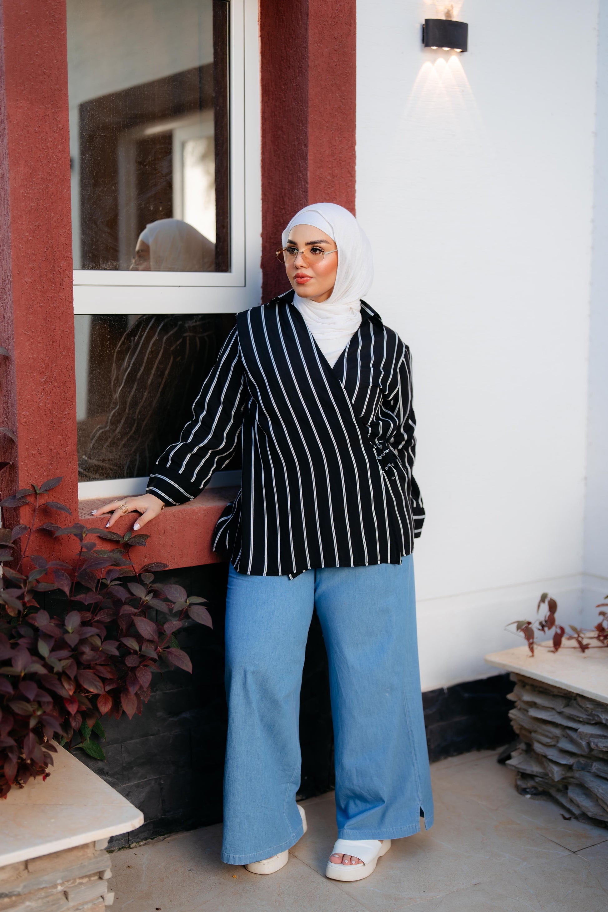 Jeans Wide leg Pants