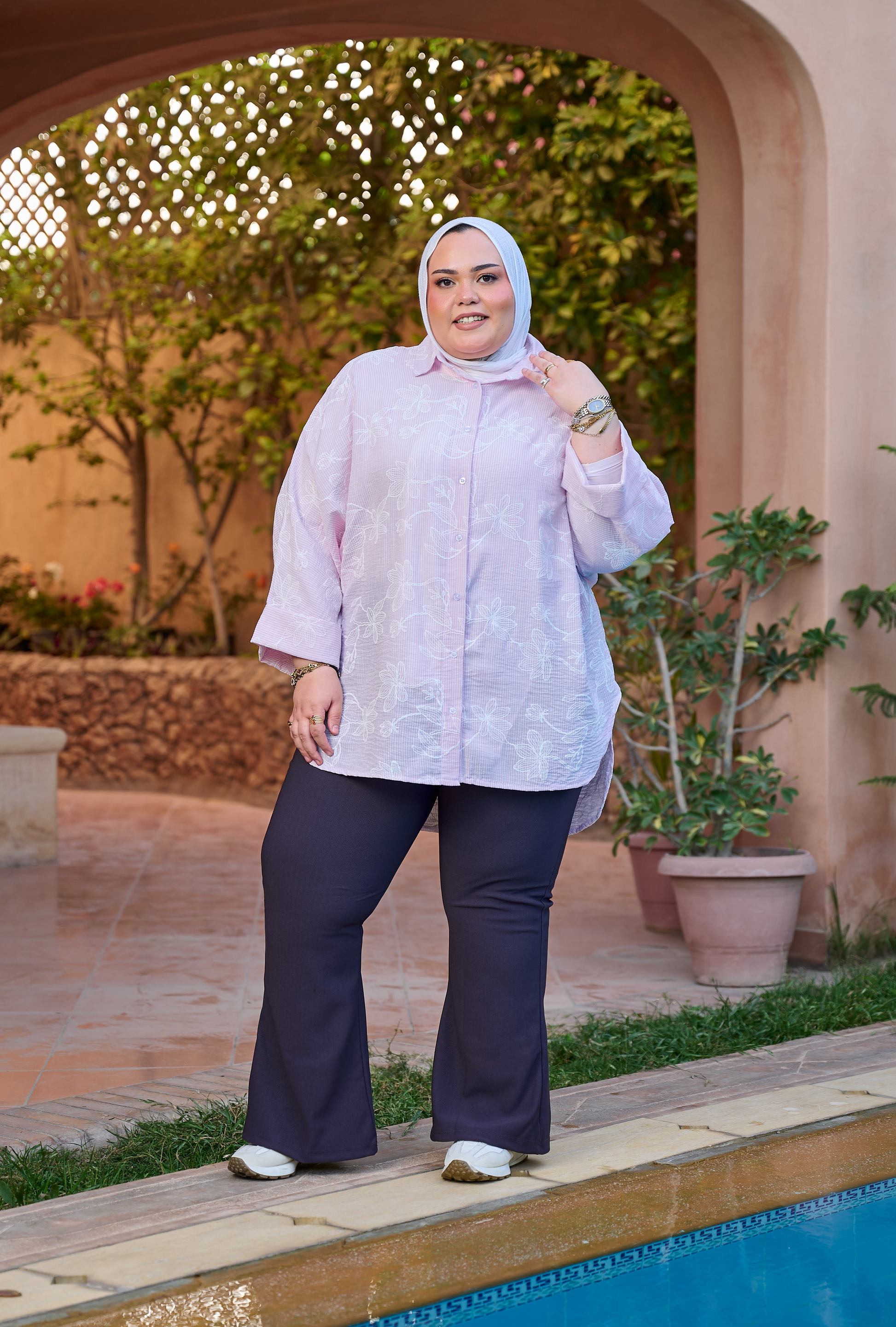 Yasmen Charleston Pants