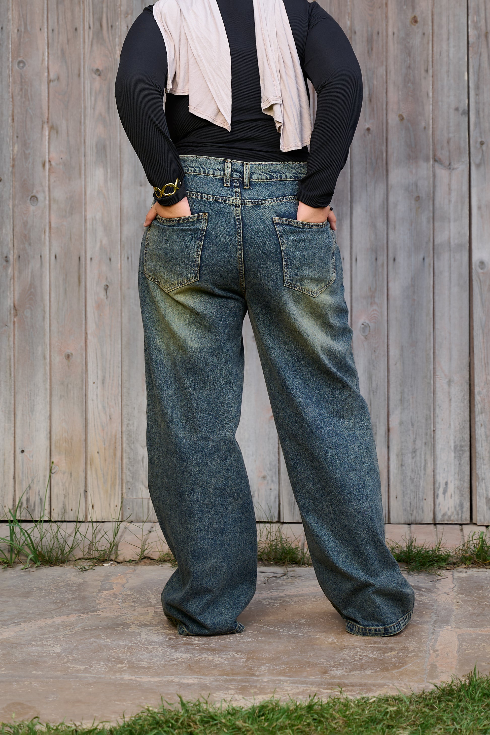 Jina Wideleg Pants