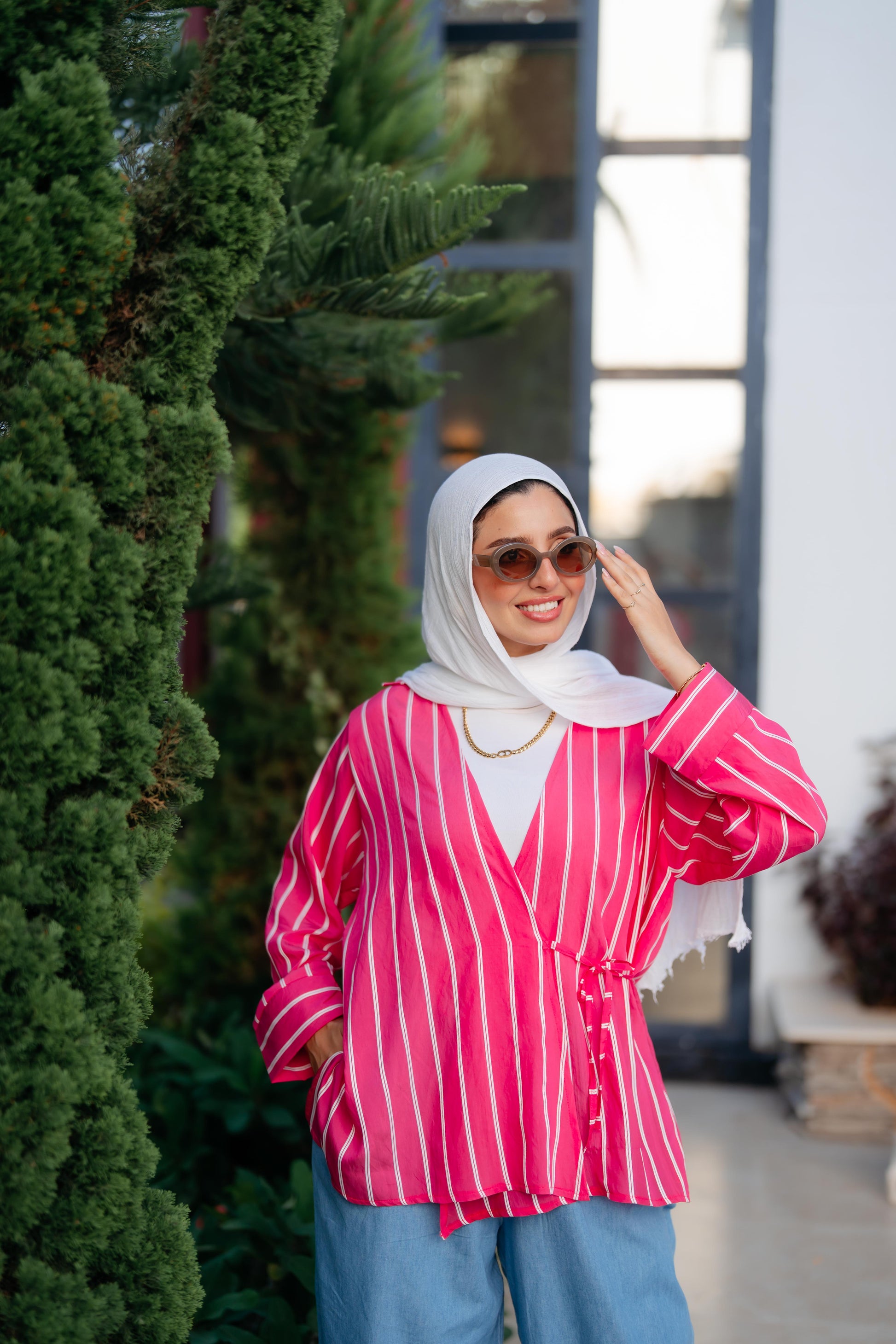 Luna Wrap Blouse