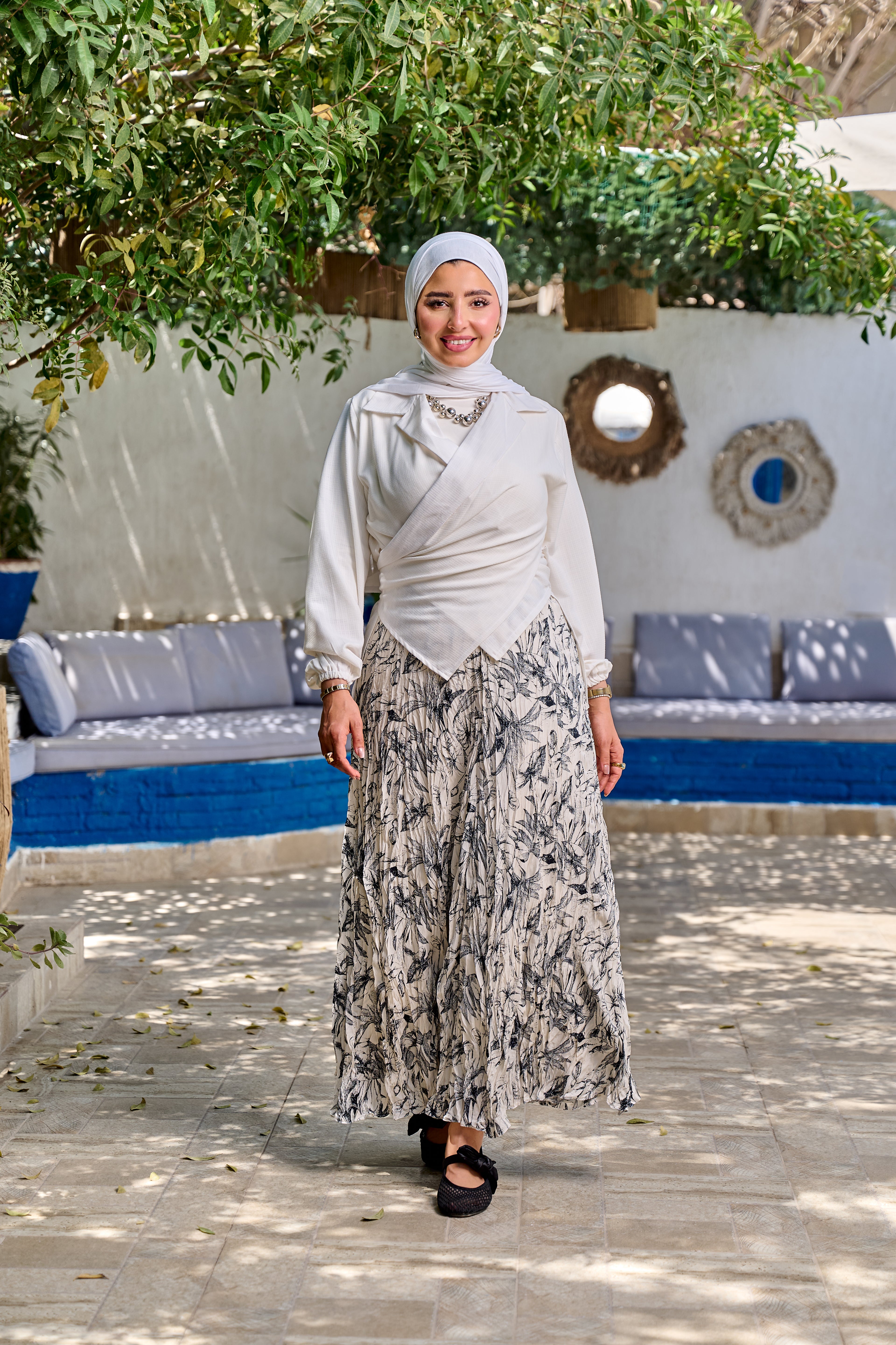 Zeina Skirt