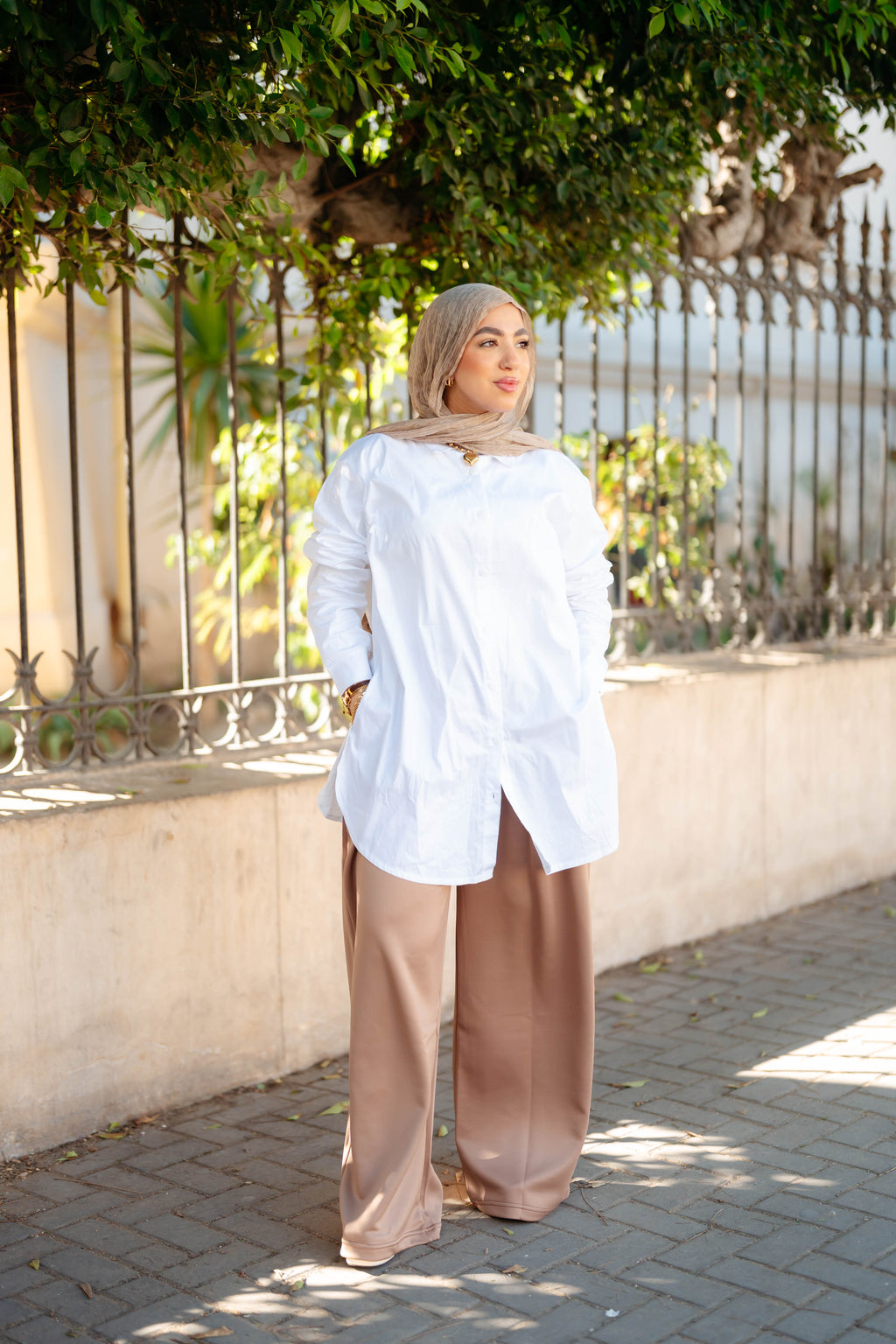 Yasmen WideLeg Pants