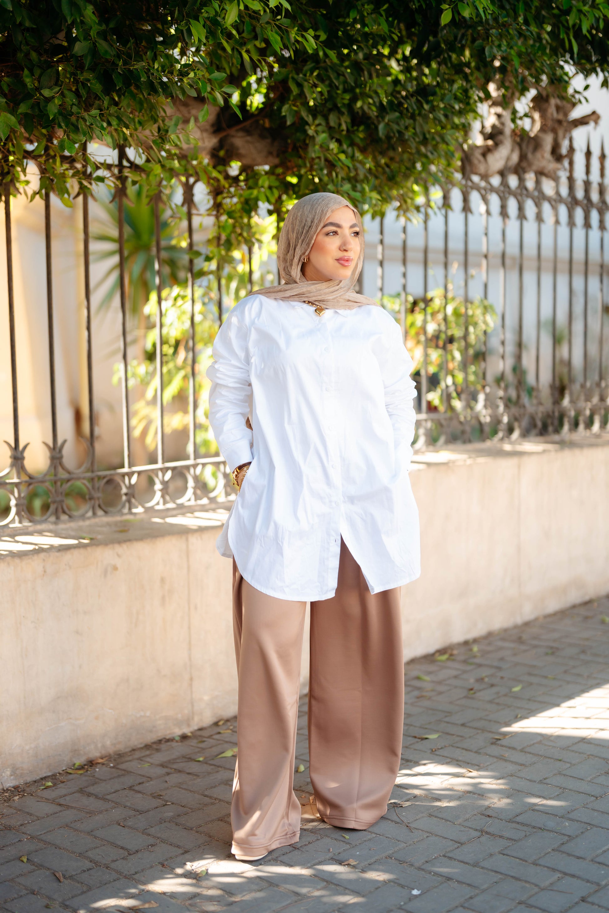 Yasmen WideLeg Pants