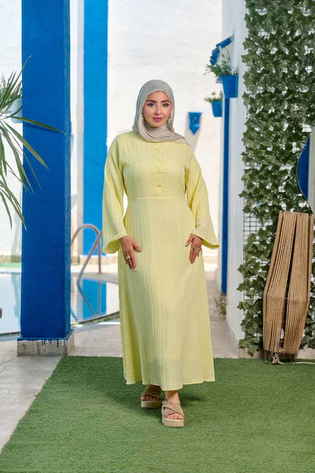 Shams Dress