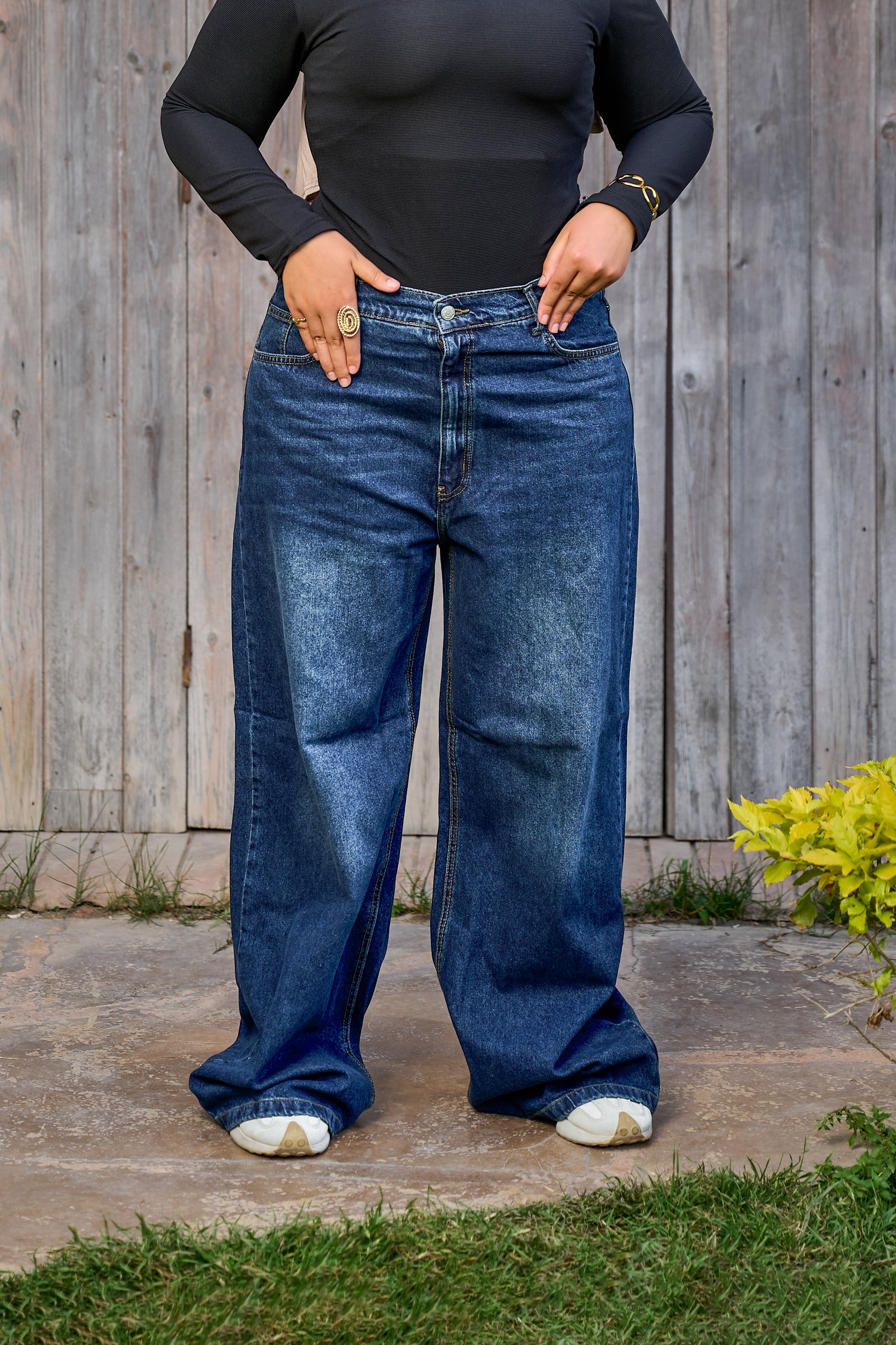 Jina Wideleg Pants
