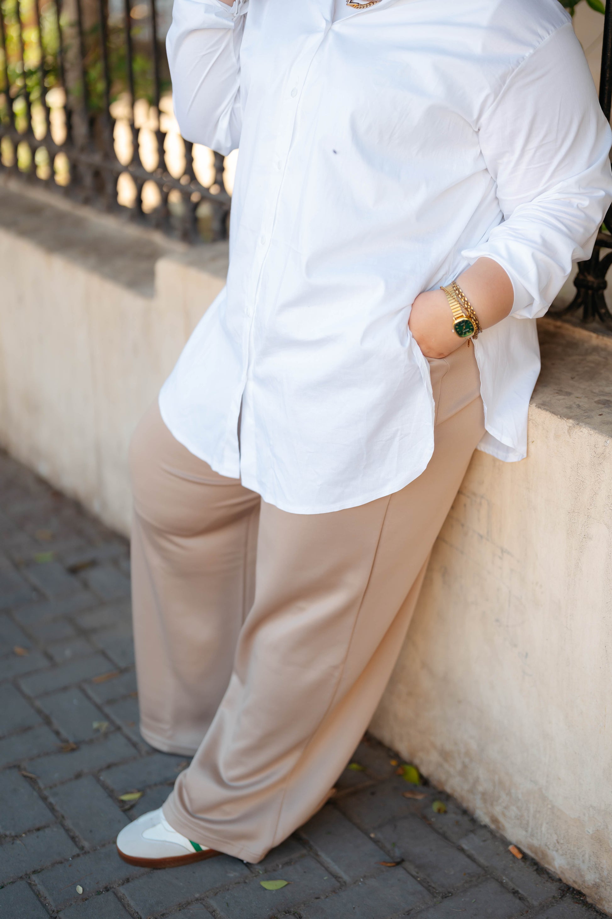 Yasmen WideLeg Pants