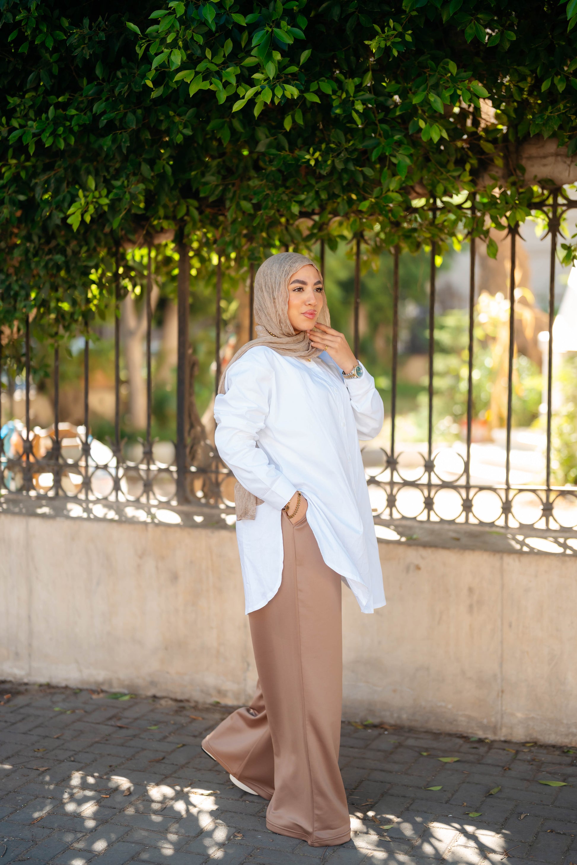 Yasmen WideLeg Pants