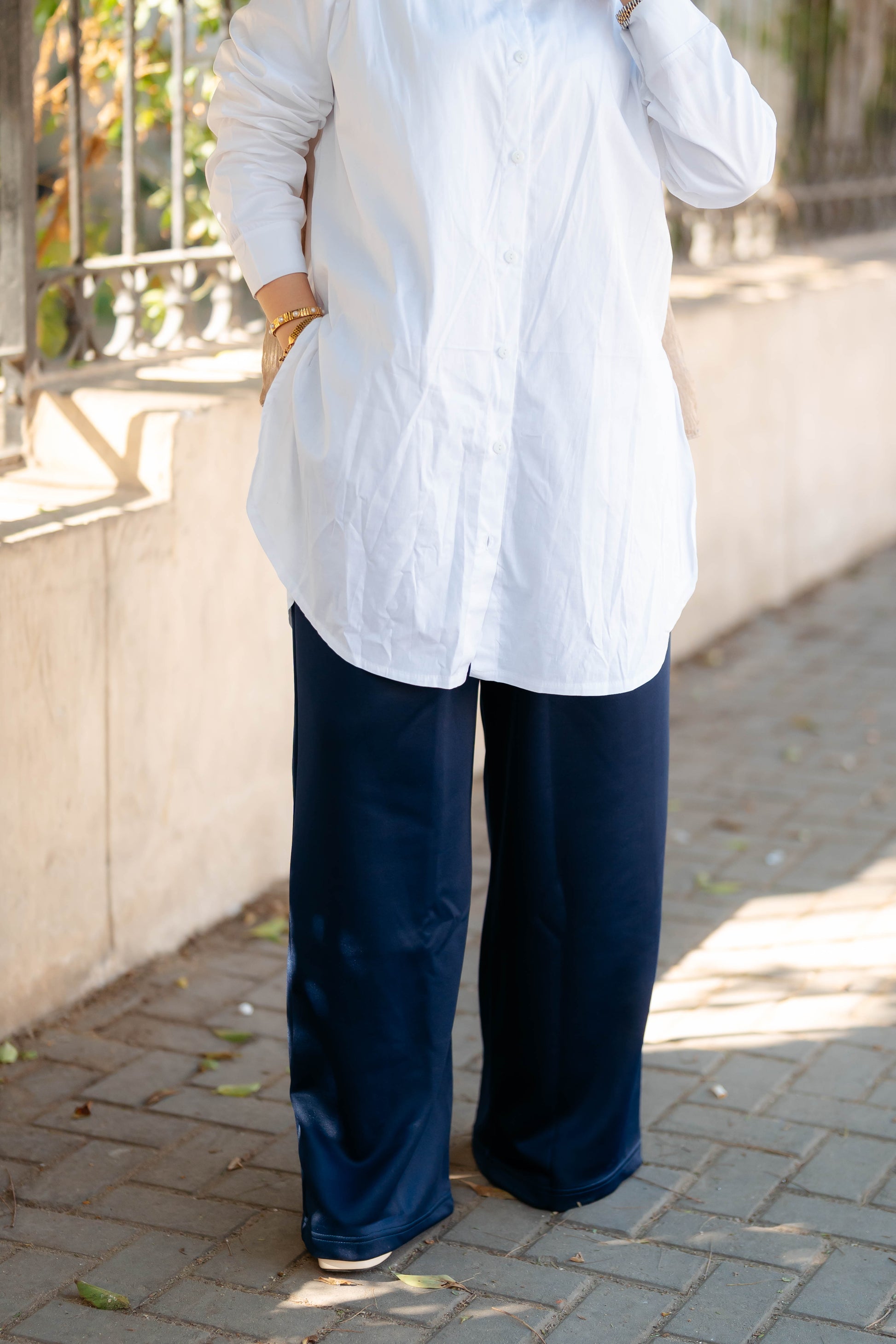 Yasmen WideLeg Pants