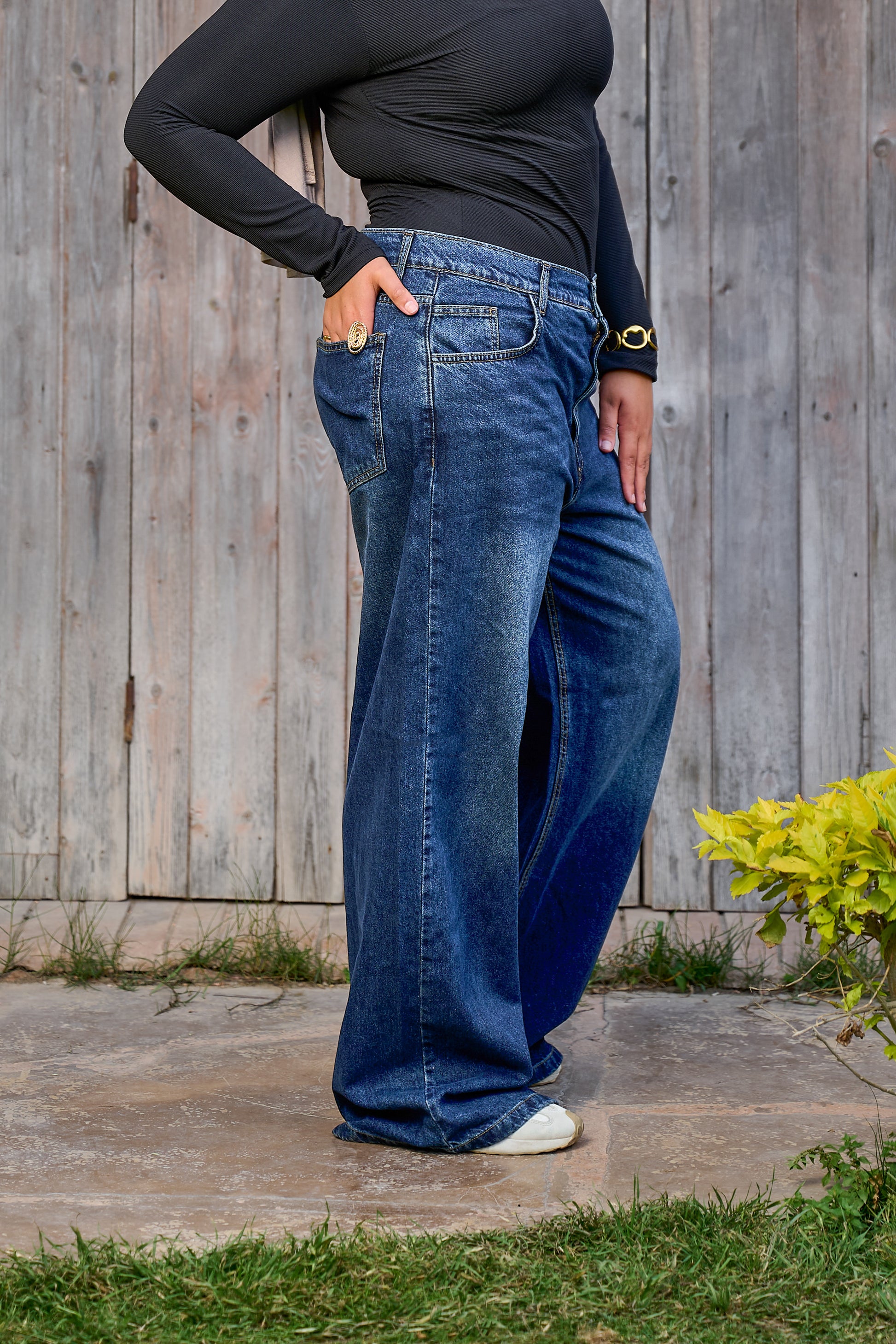 Jina Wideleg Pants