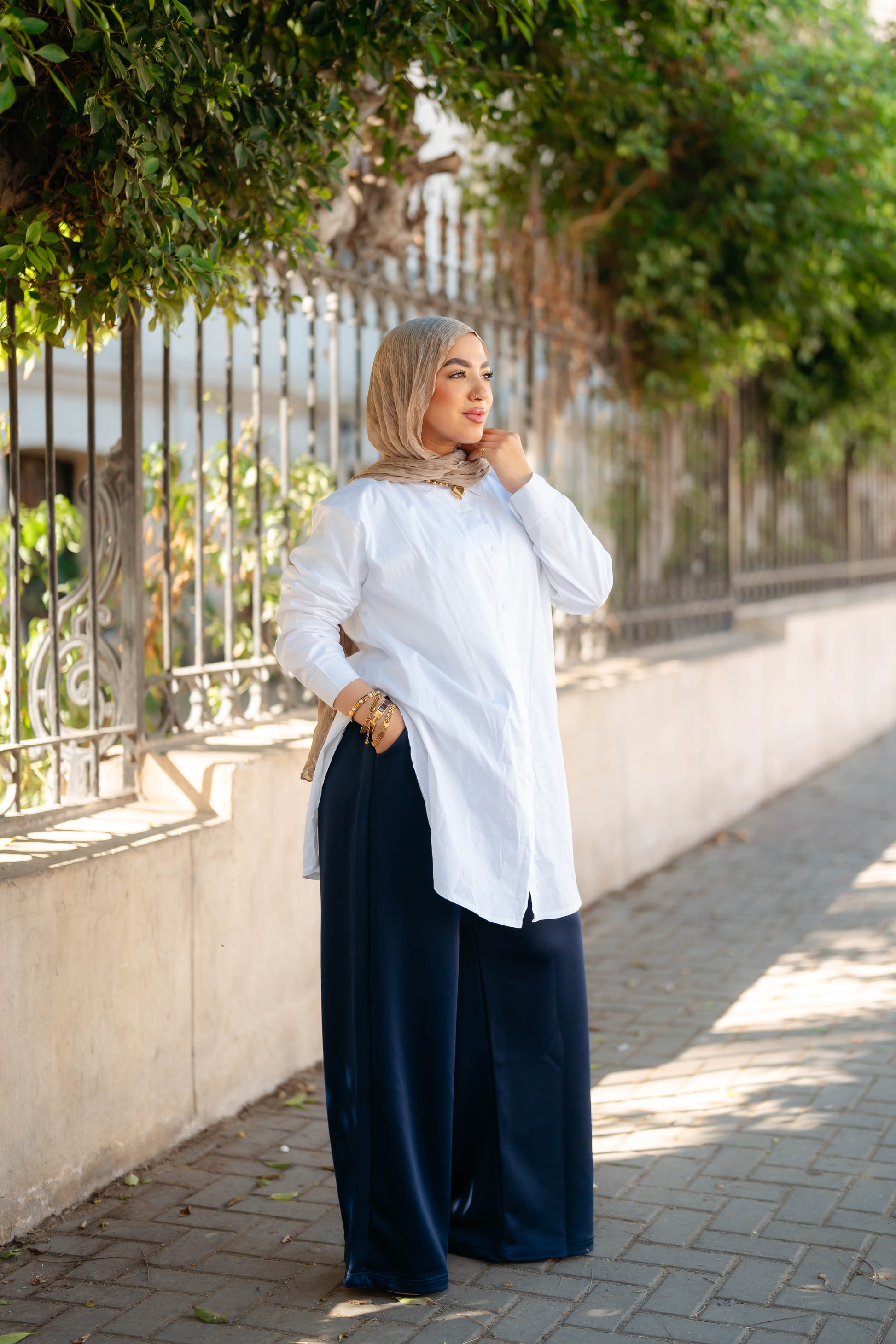 Yasmen WideLeg Pants