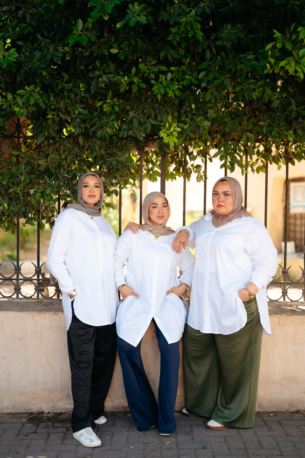 Yasmen WideLeg Pants