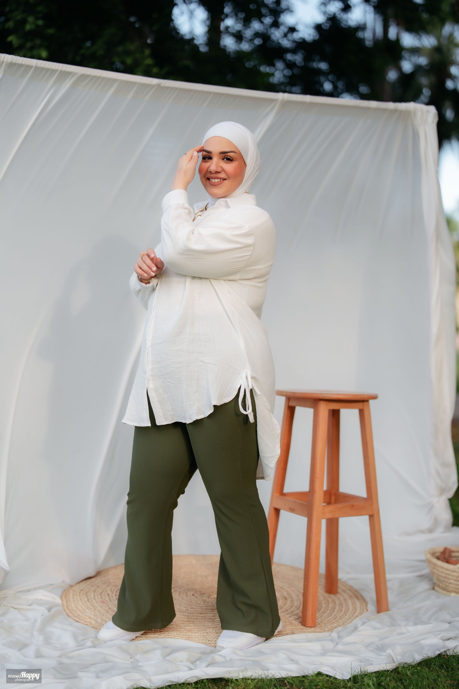 Yasmen Charleston Pants