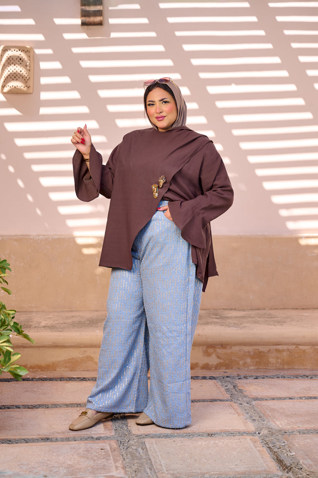 Sola Blouse