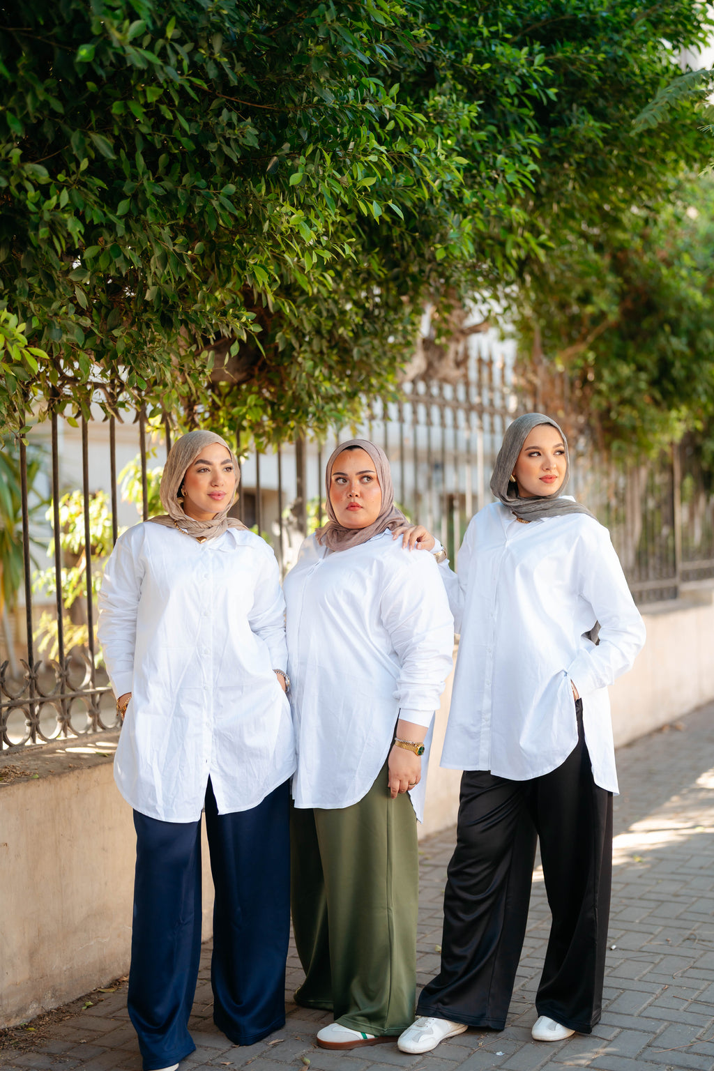 Yasmen WideLeg Pants