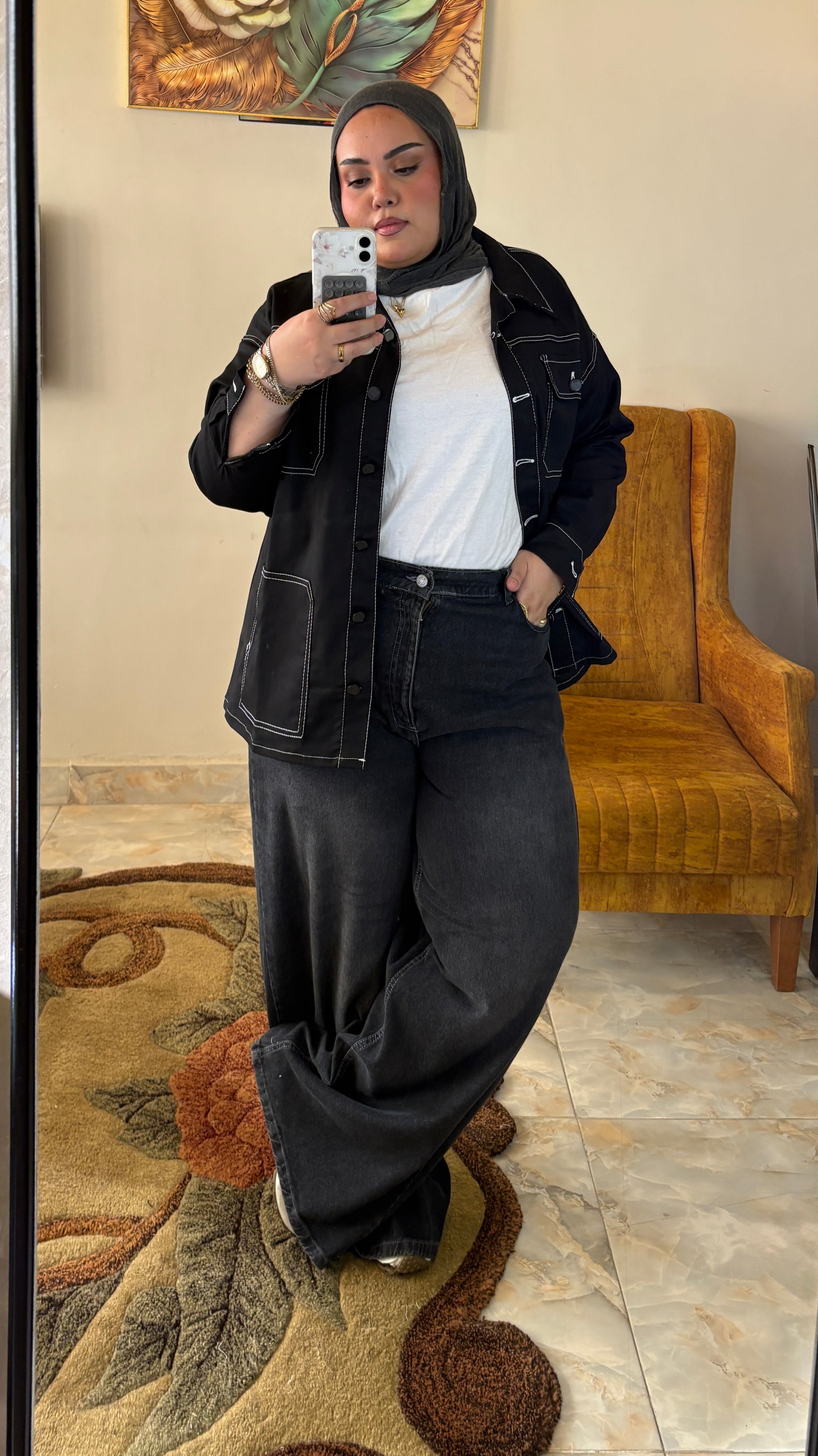 Jumbo Wideleg pants