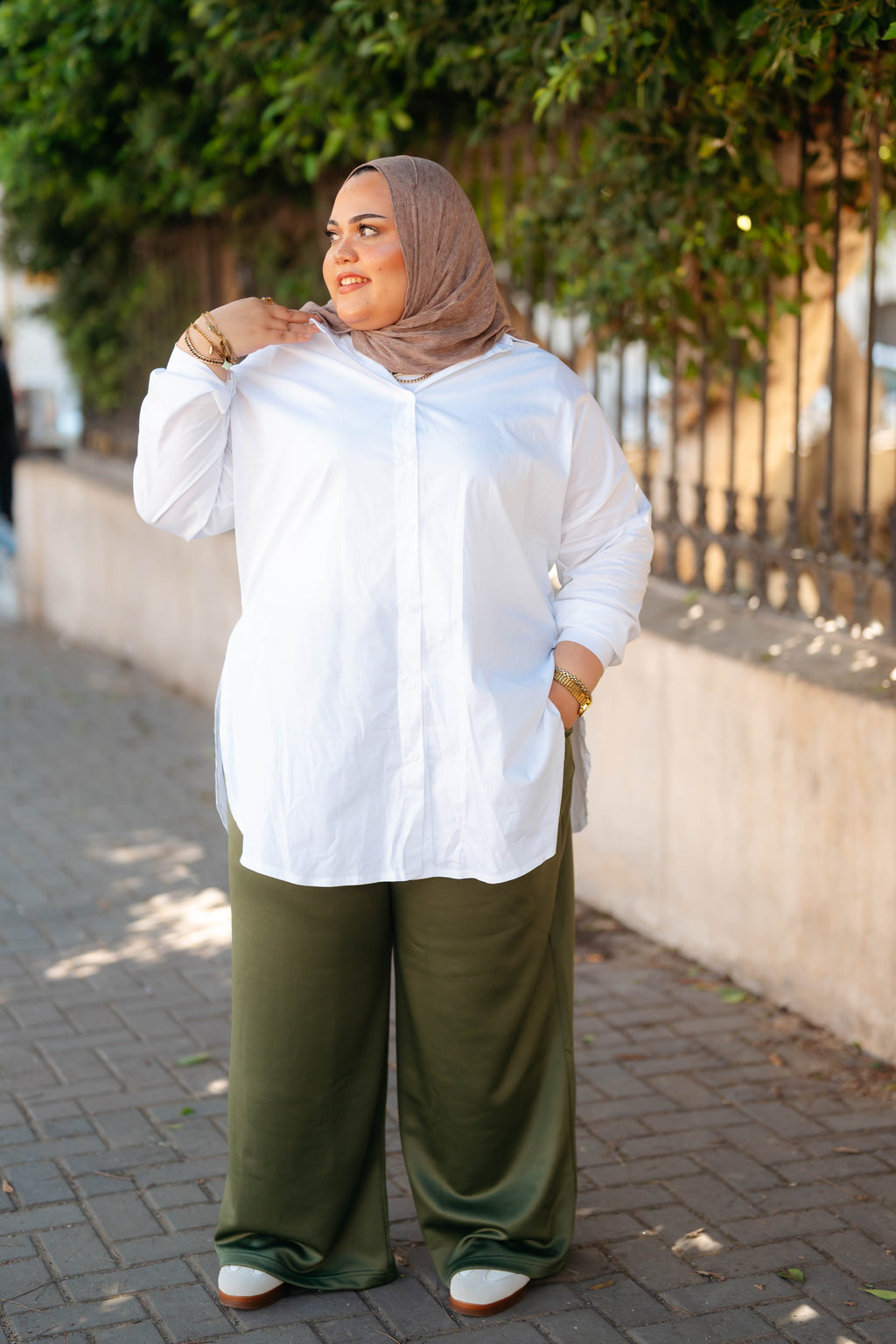 Yasmen WideLeg Pants