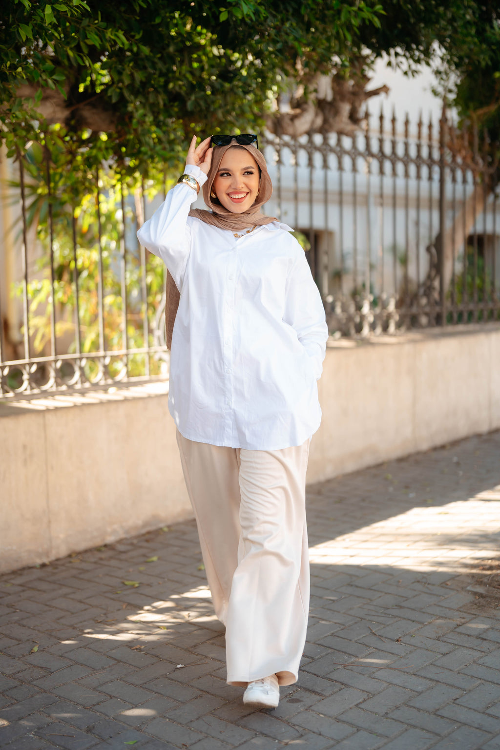 Yasmen WideLeg Pants