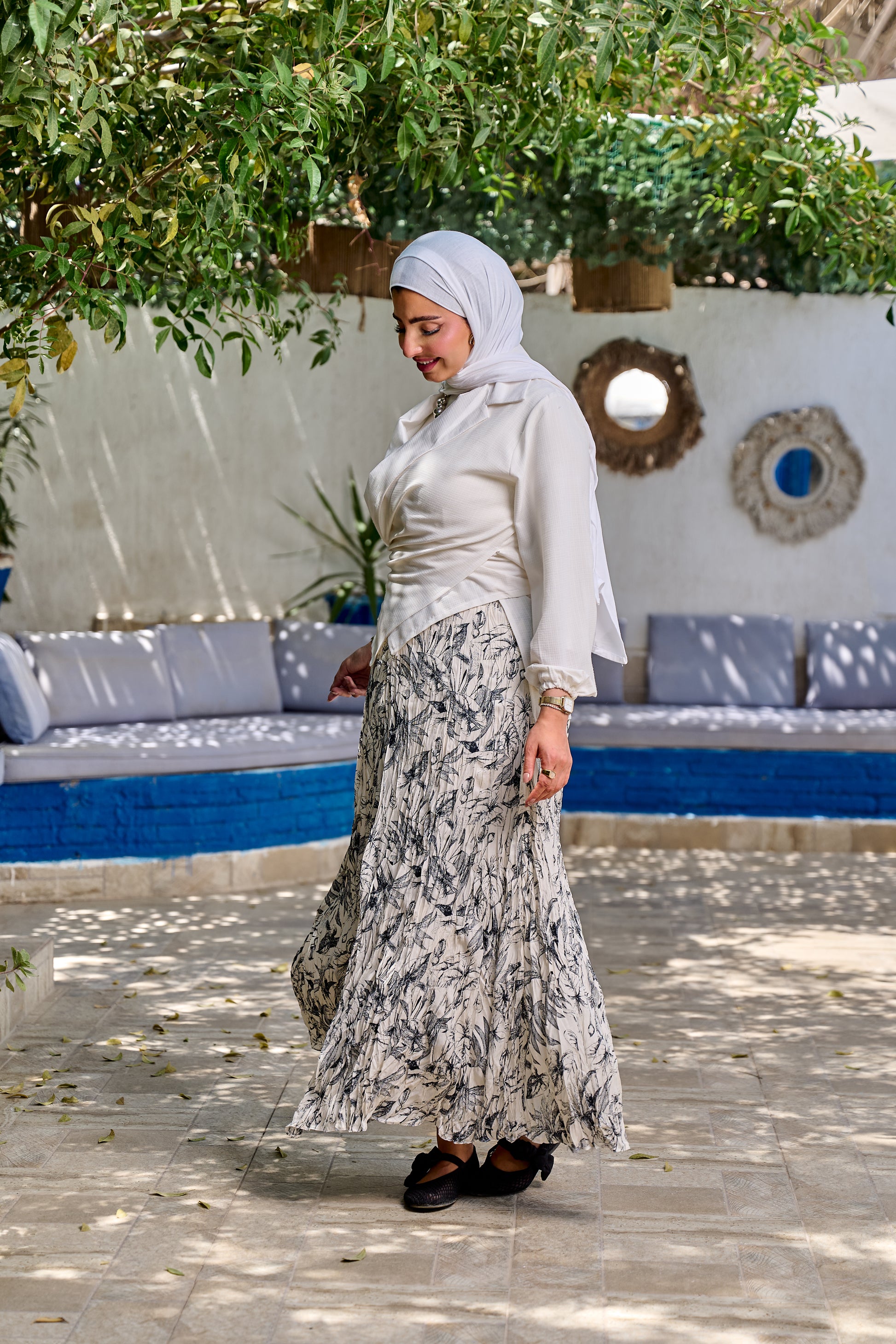 Zeina Skirt