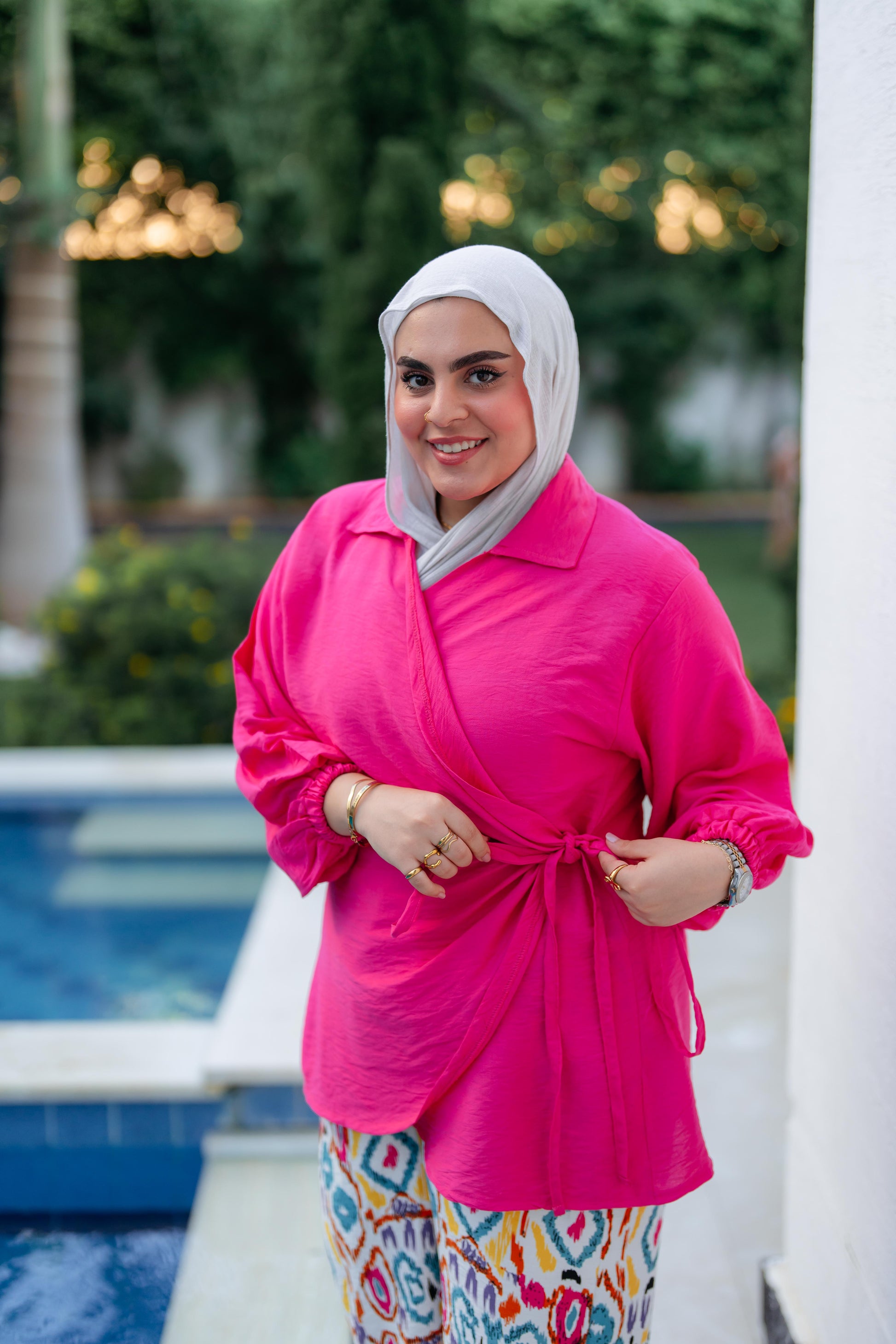 Cheerful Blouse