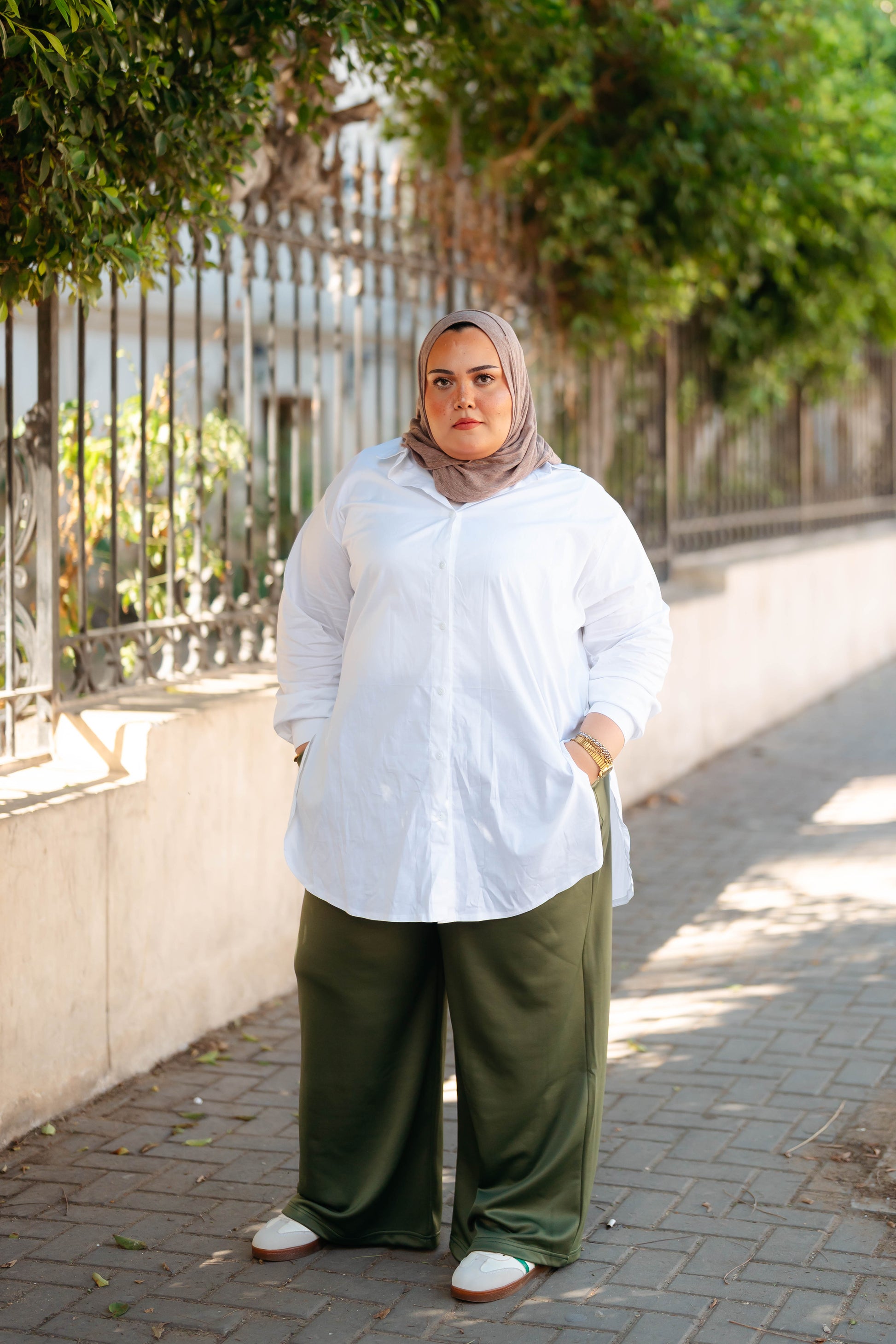 Yasmen WideLeg Pants