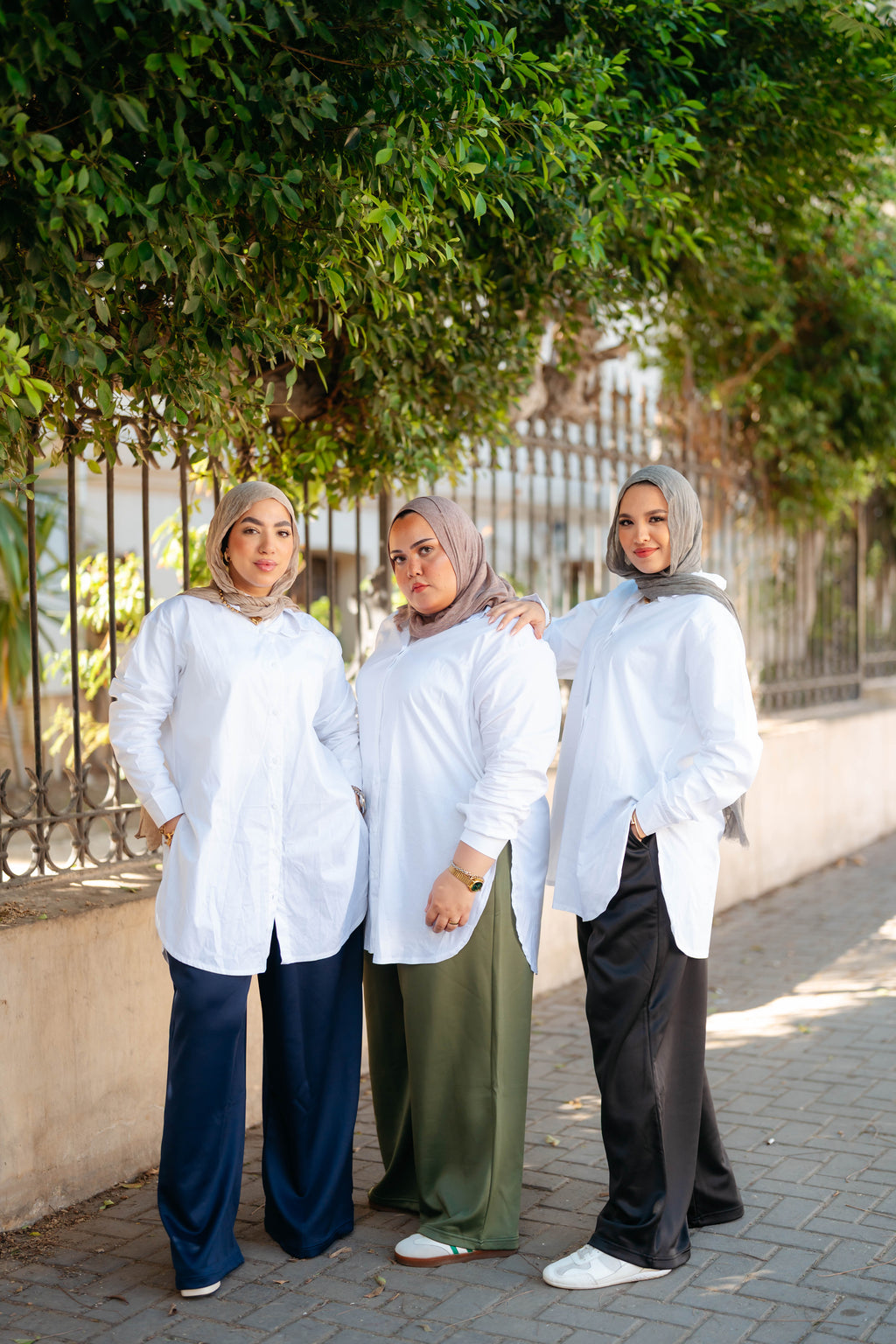 Yasmen WideLeg Pants