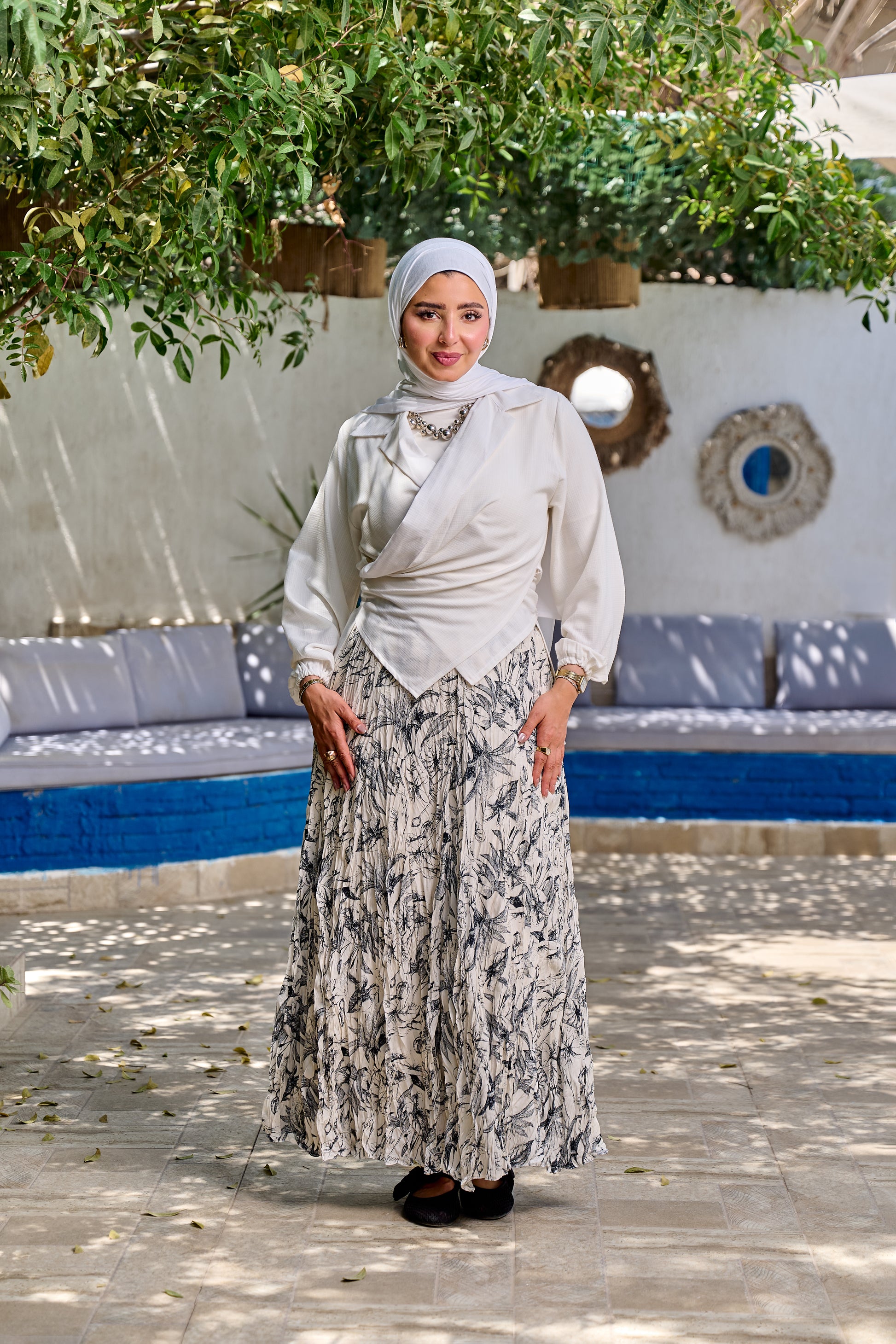 Zeina Skirt