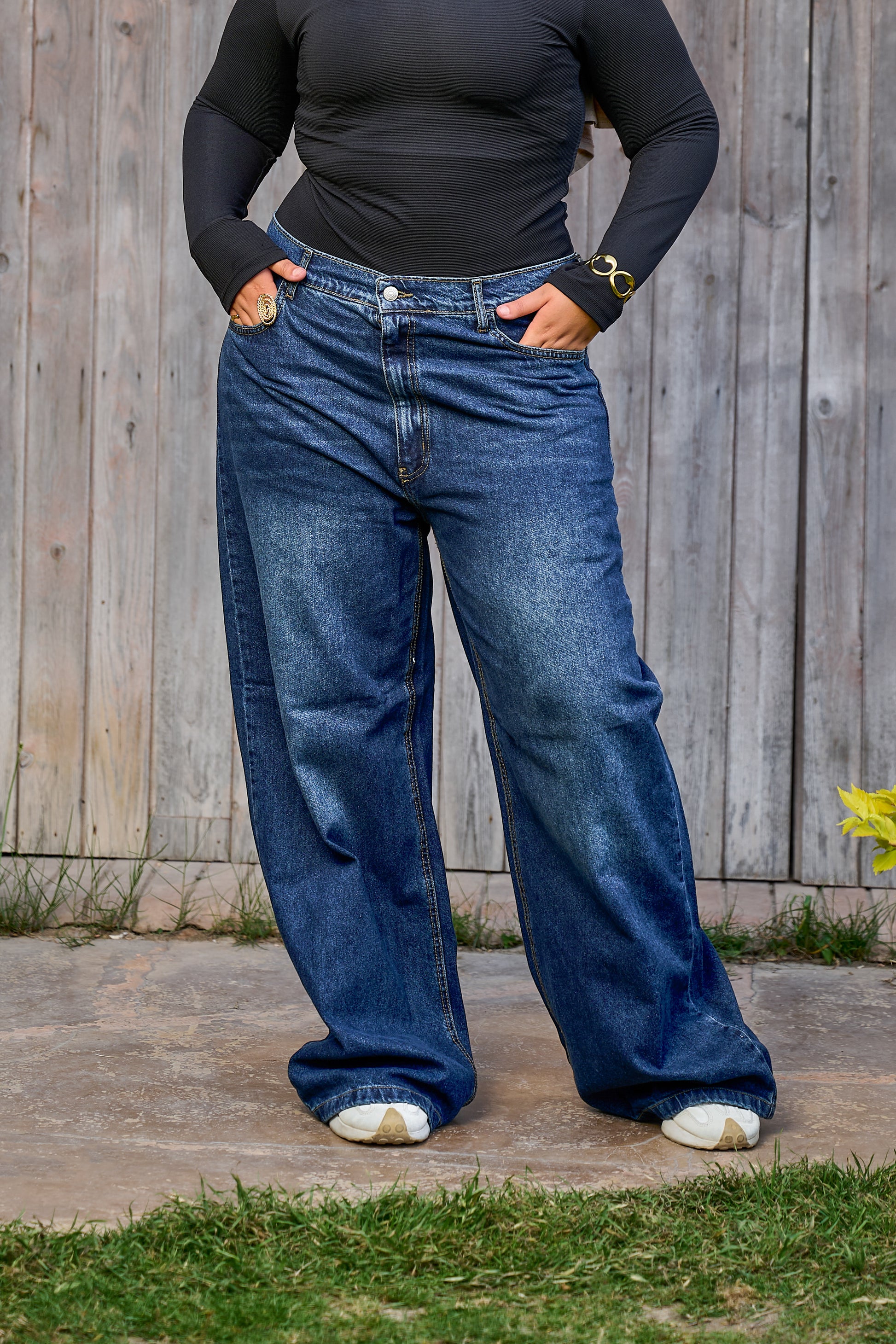 Jina Wideleg Pants