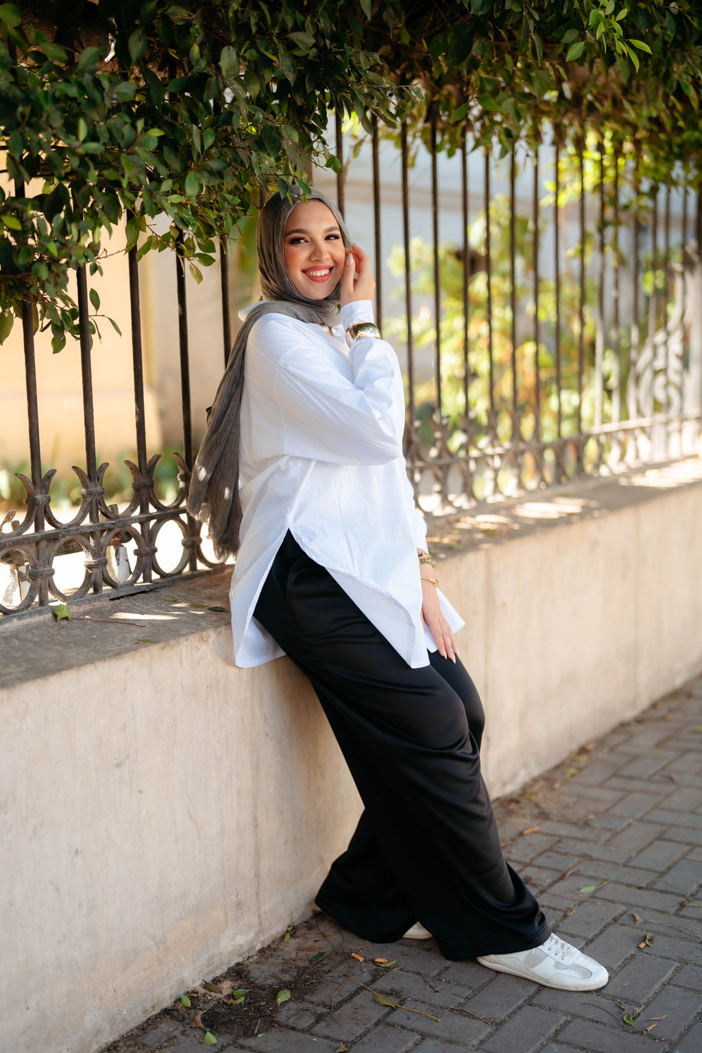 Yasmen WideLeg Pants