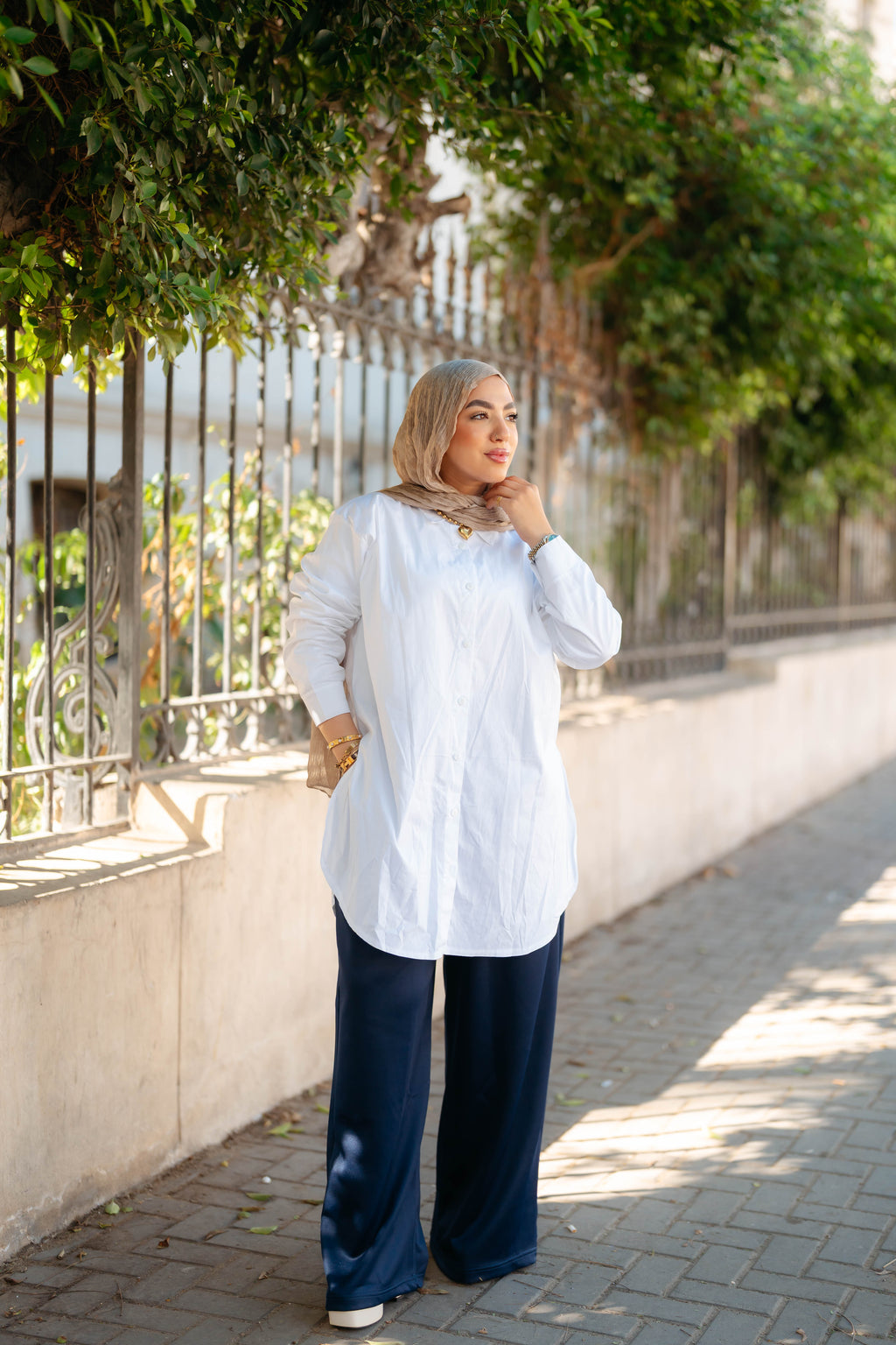 Yasmen WideLeg Pants