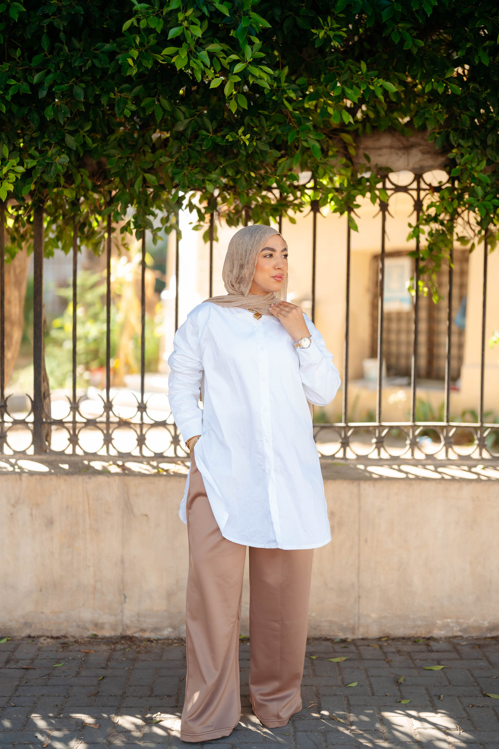 Yasmen WideLeg Pants