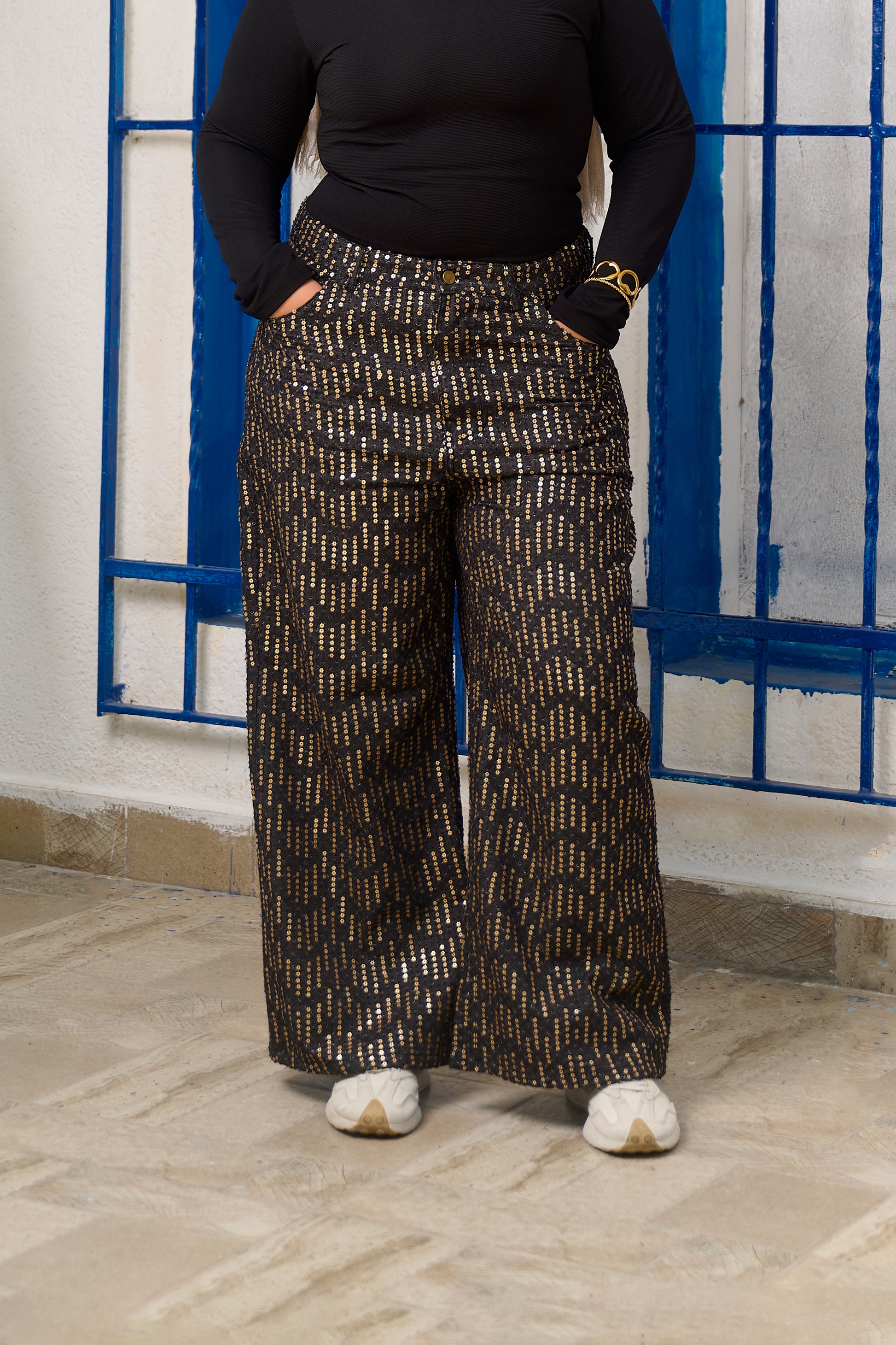 Lora Wideleg Pants