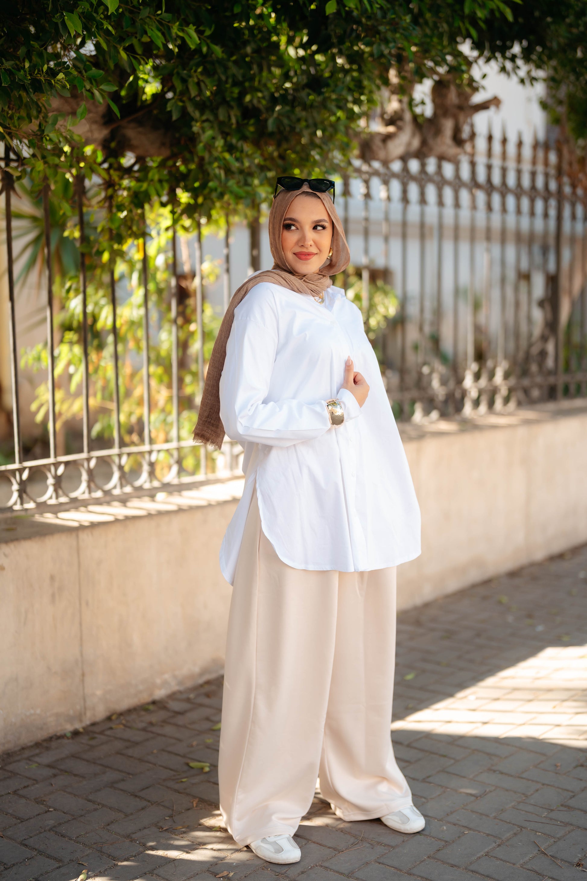 Yasmen WideLeg Pants