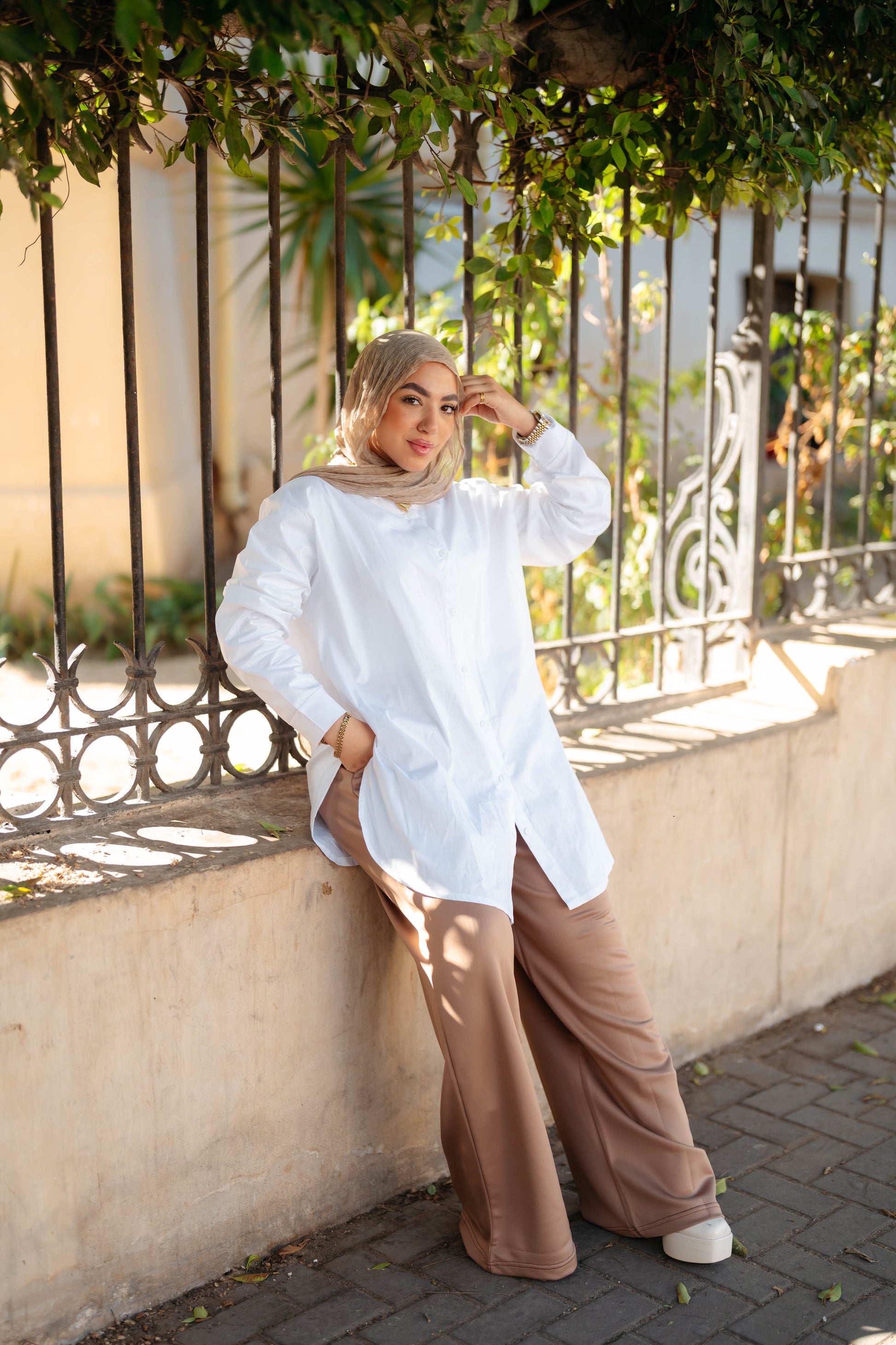 Yasmen WideLeg Pants