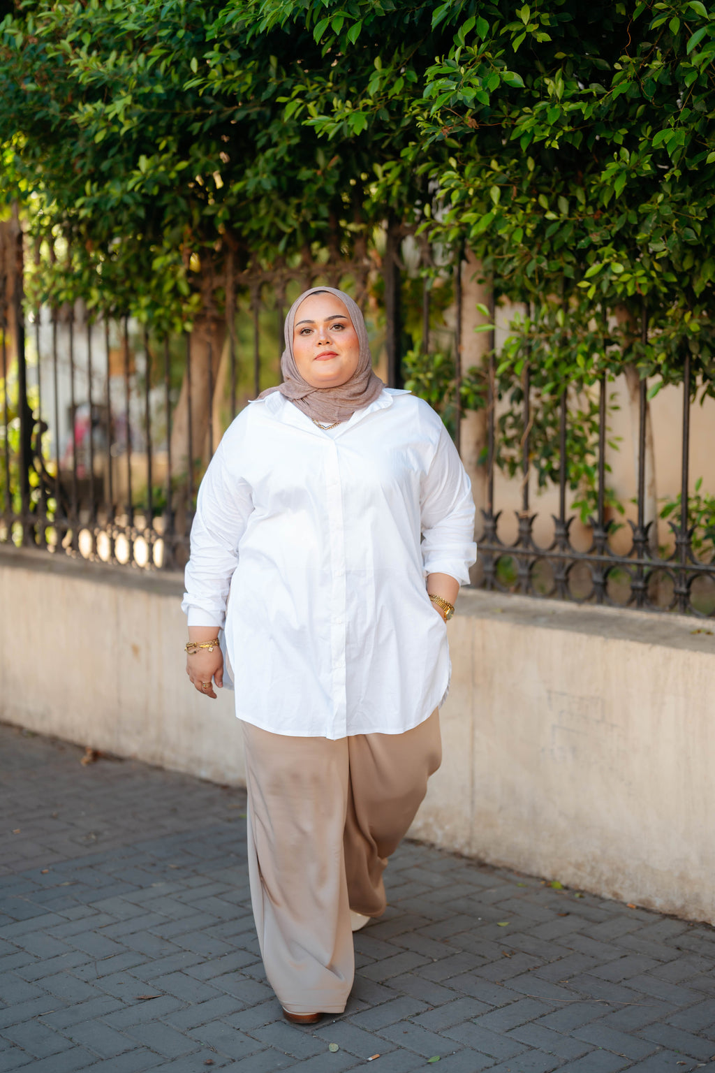 Yasmen WideLeg Pants