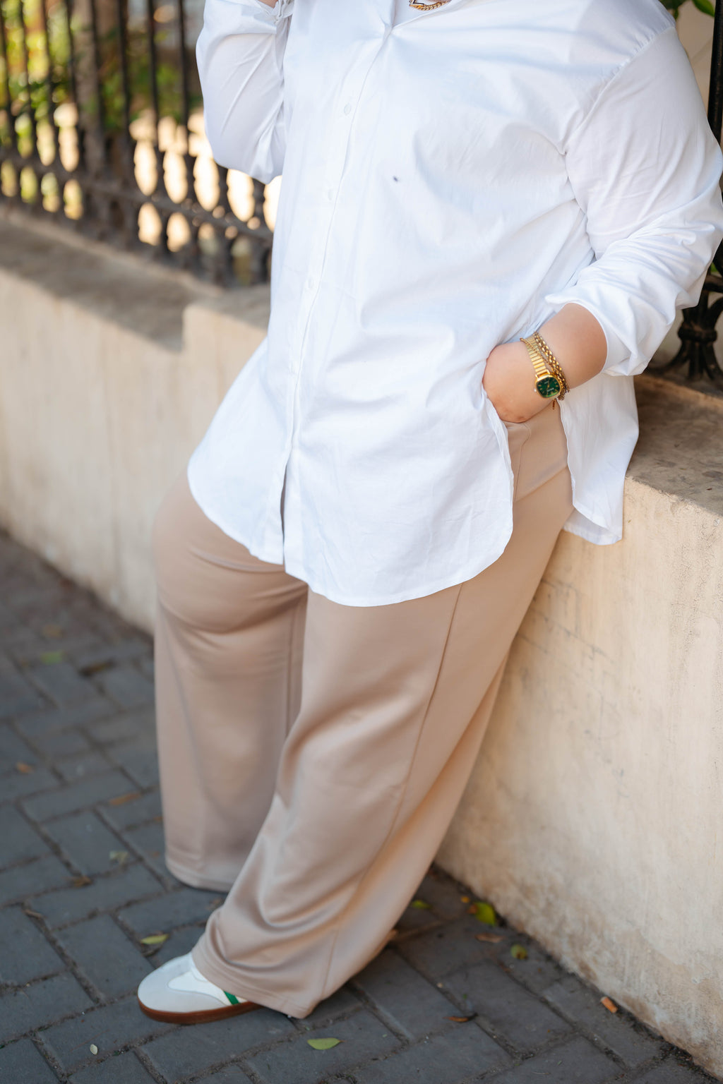 Yasmen WideLeg Pants