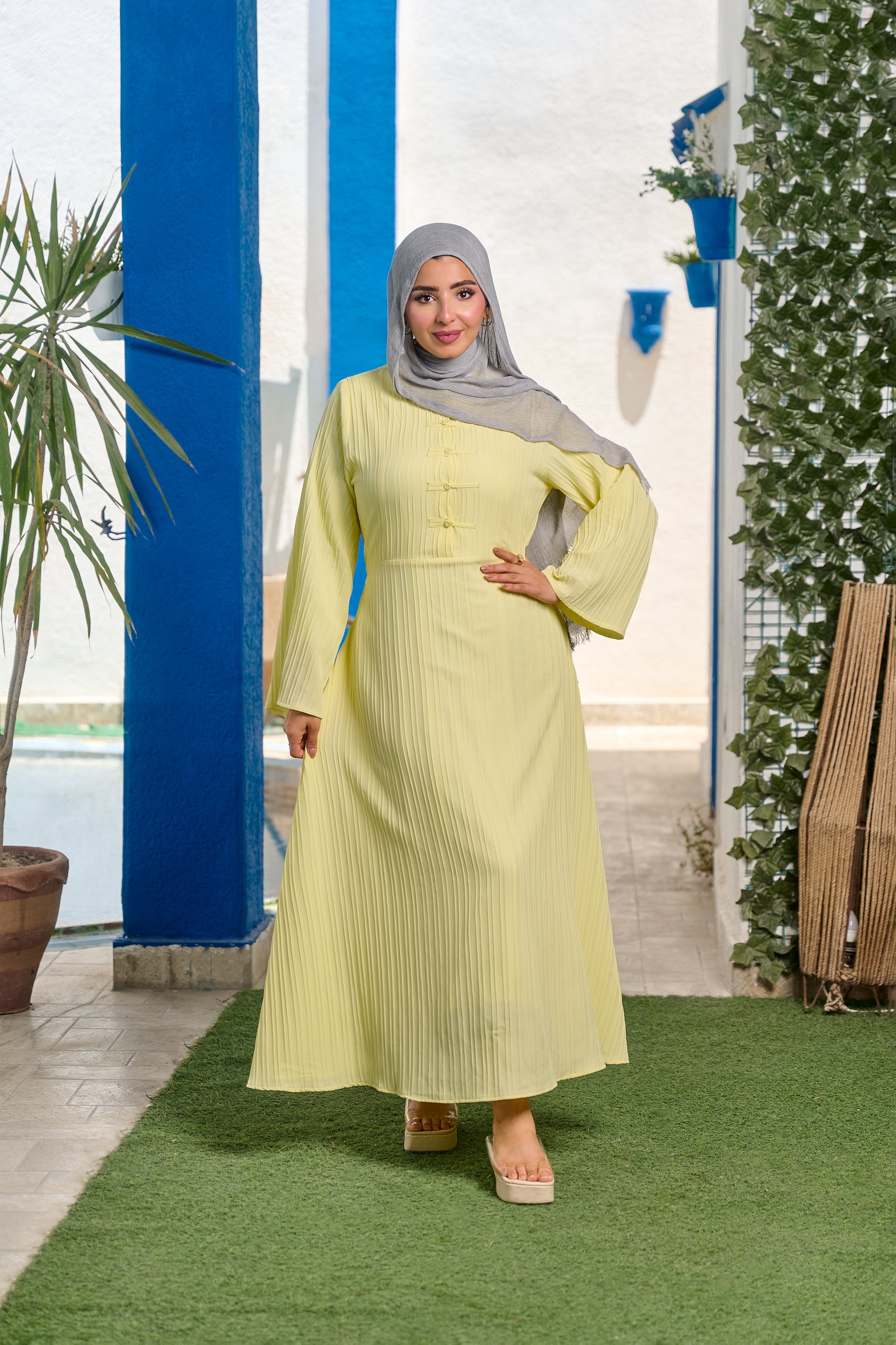 Shams Dress