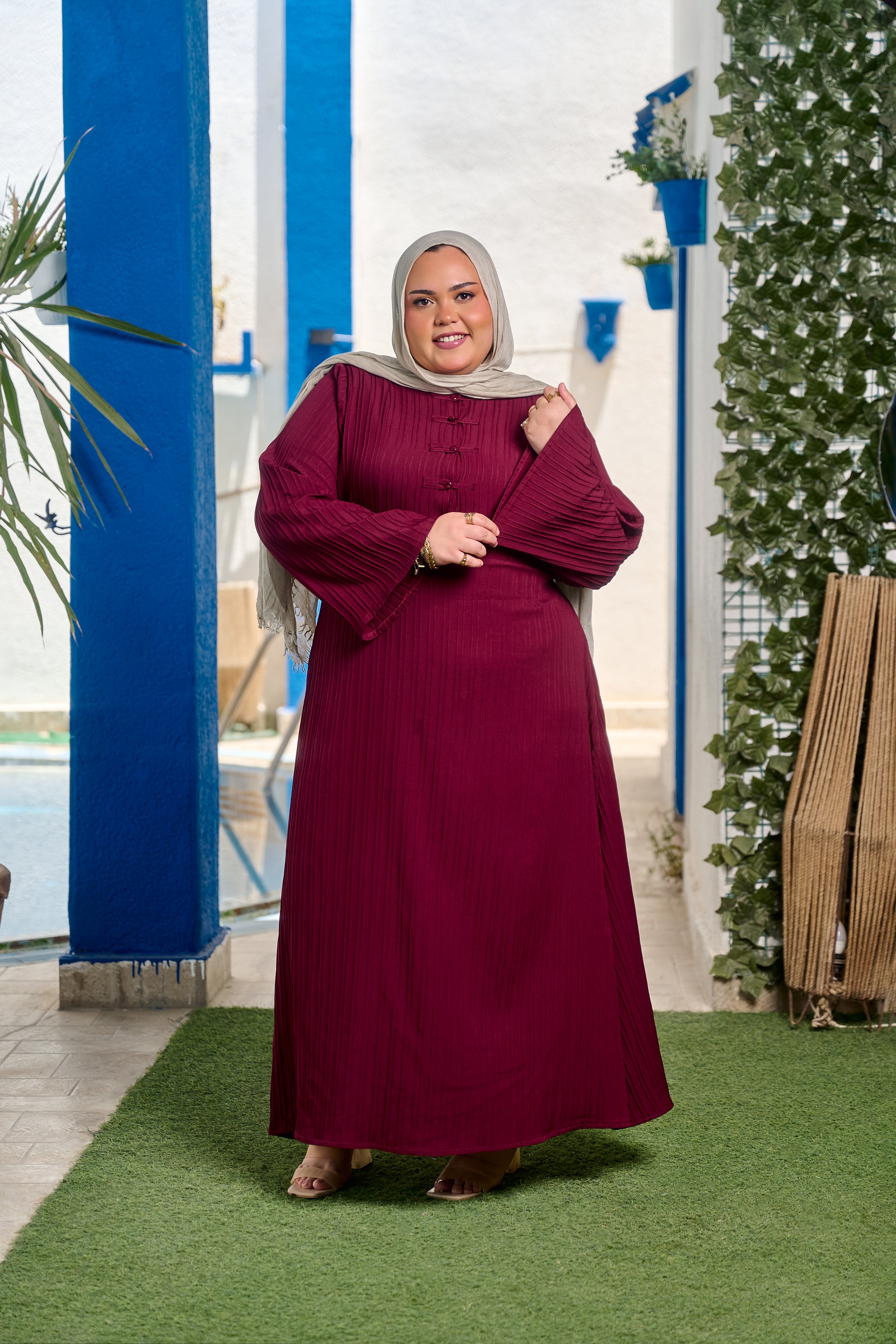 Shams Dress