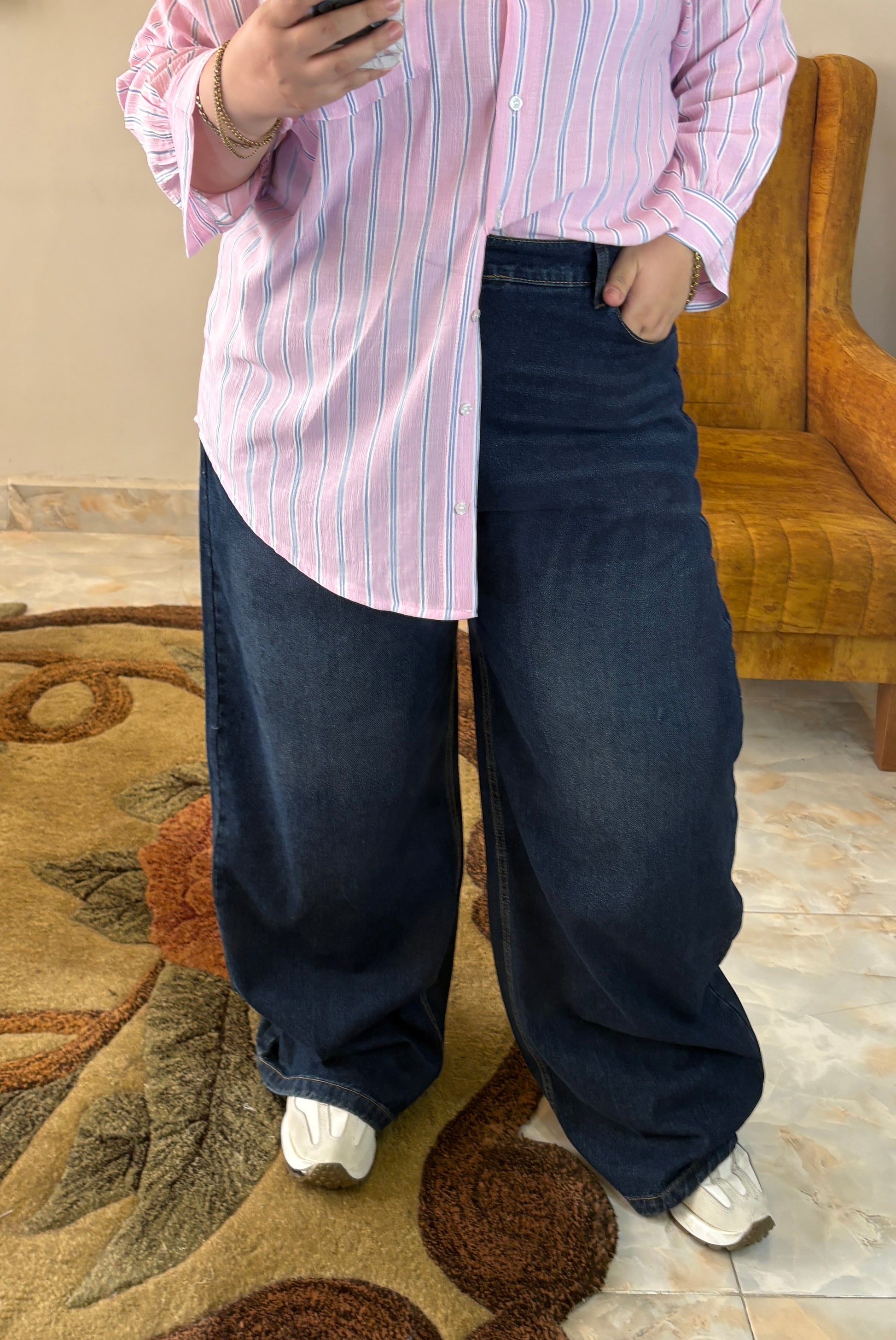 Jumbo Wideleg pants
