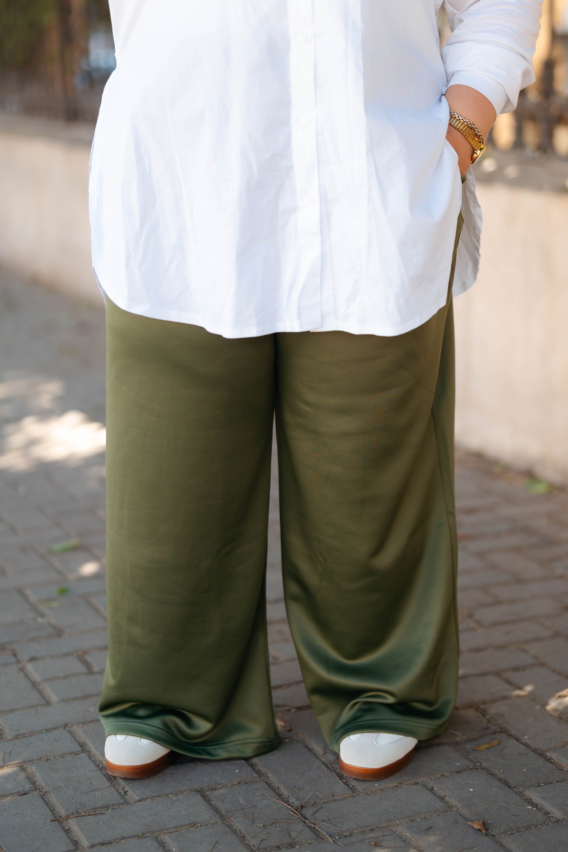 Yasmen WideLeg Pants