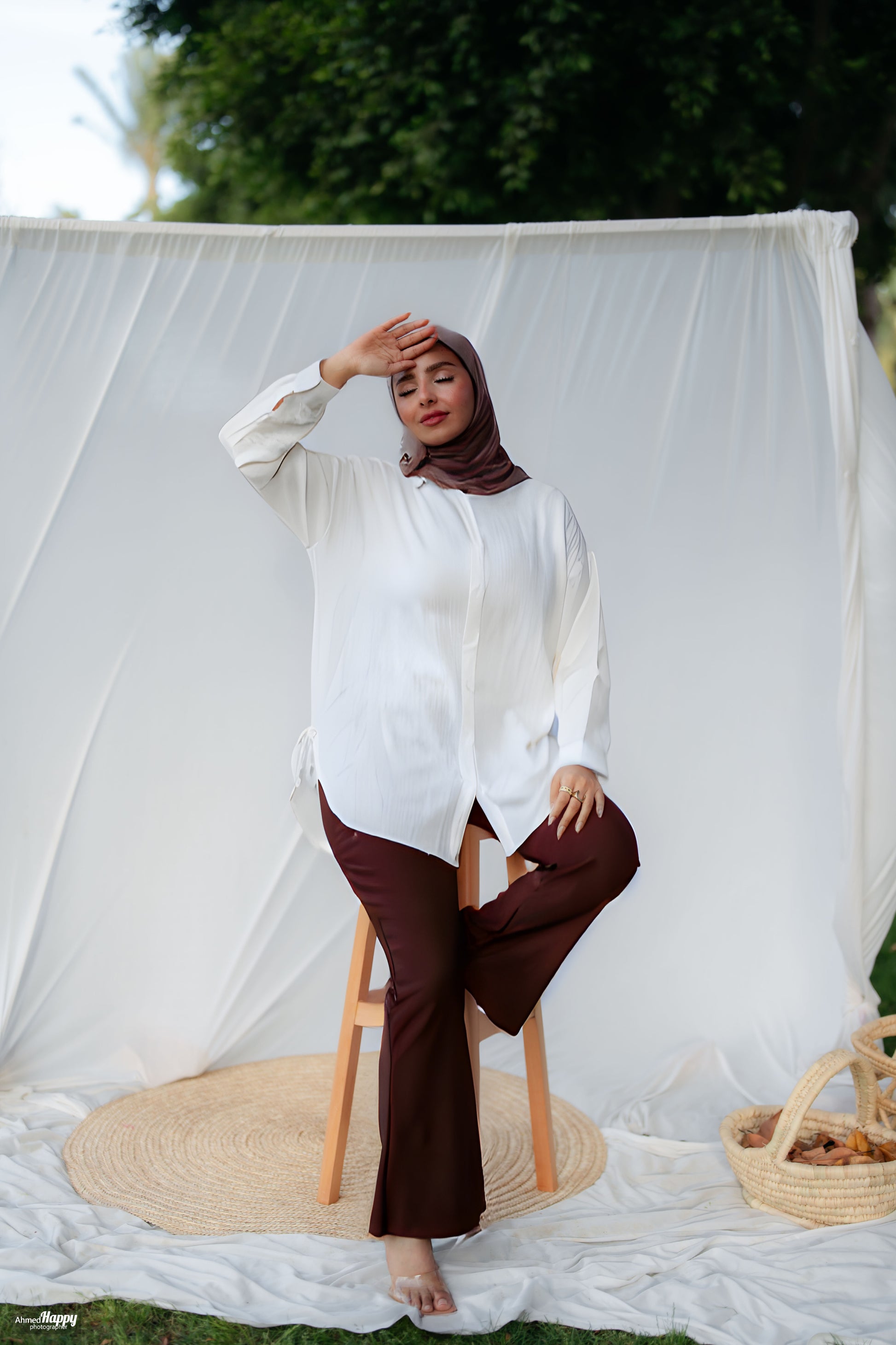 Yasmen Charleston Pants